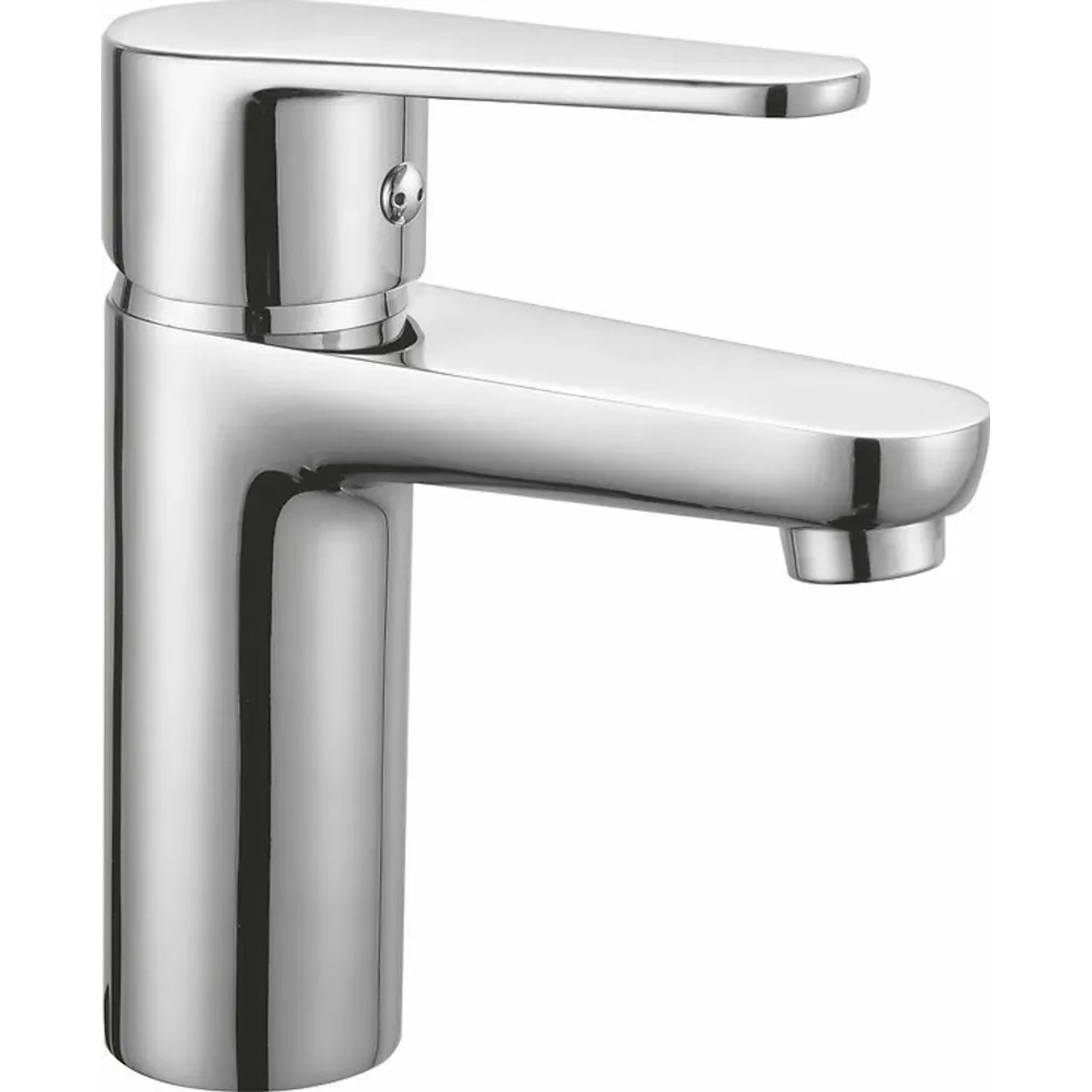 Bateria umywalkowa Bermejo chrom