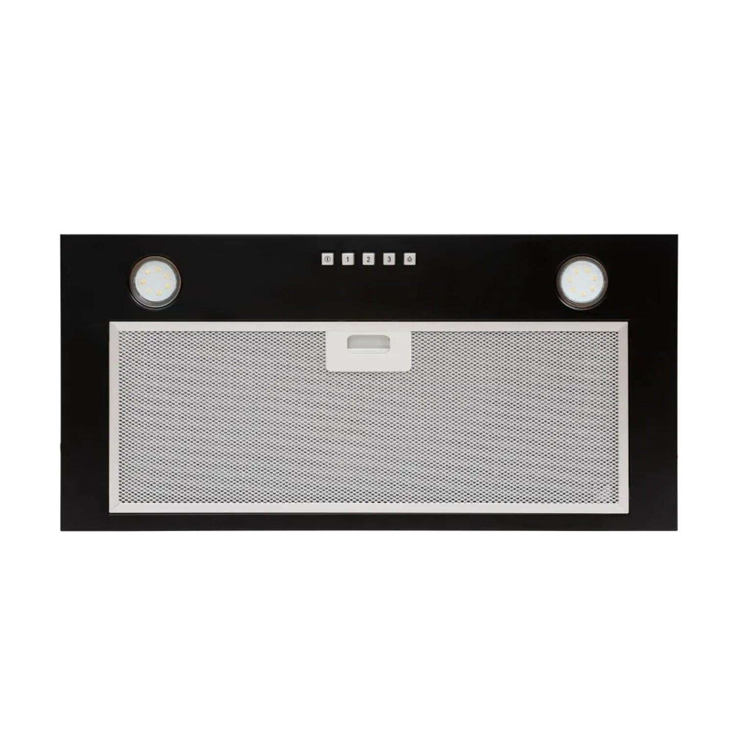 Ciarko Okap szafkowy SL-BOX czarny 60 cm