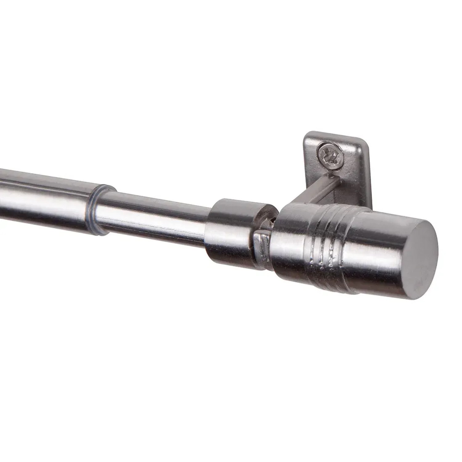 Karnisz mini CYLINDER stal 120-200 cm