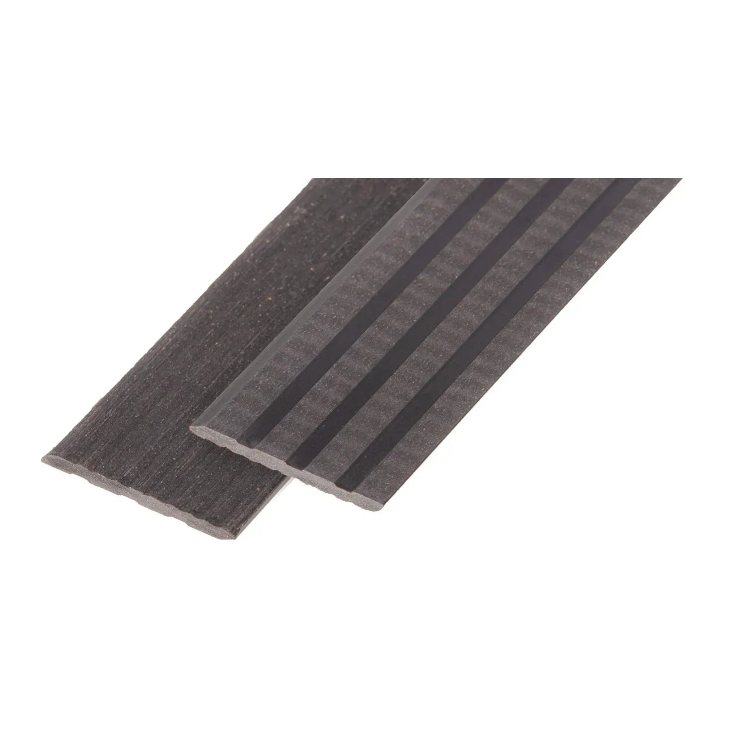 Listwa maskująca antracyt 6,6x0,6 dł. 400 cm