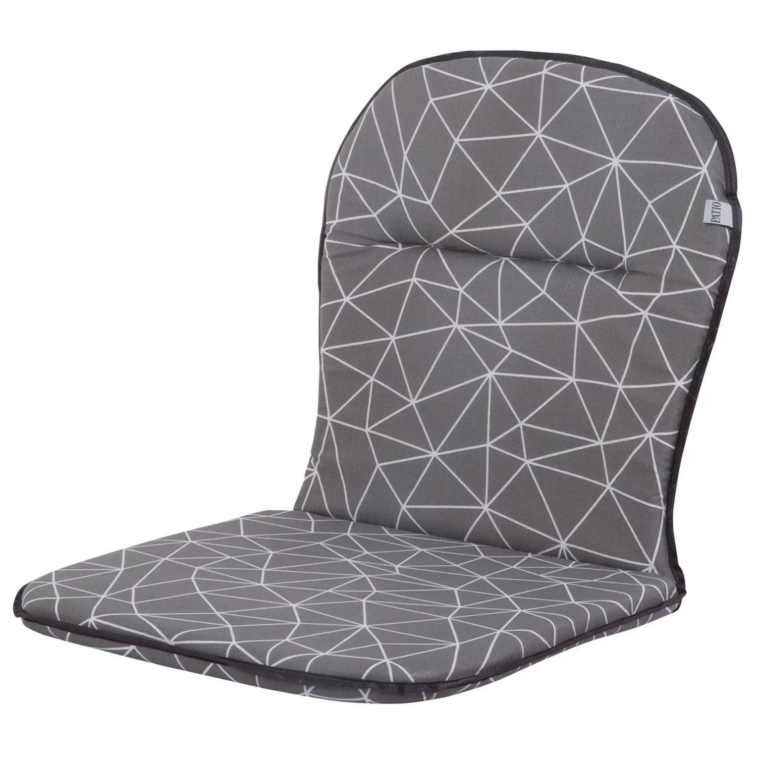 Poduszka na krzesło BEN wzór geometryczny