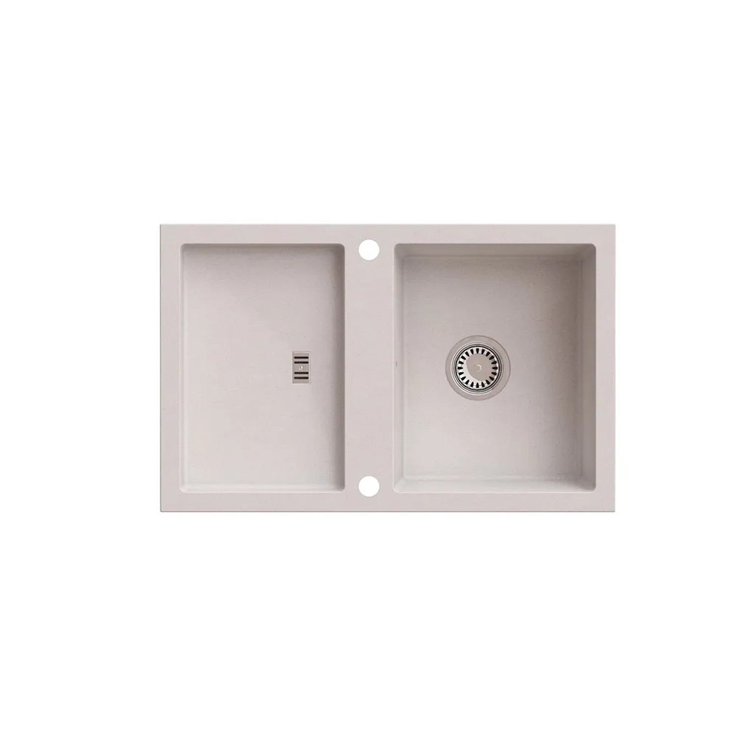 Zlewozmywak Slide 4 1-kom. caffe latte 79x50 cm