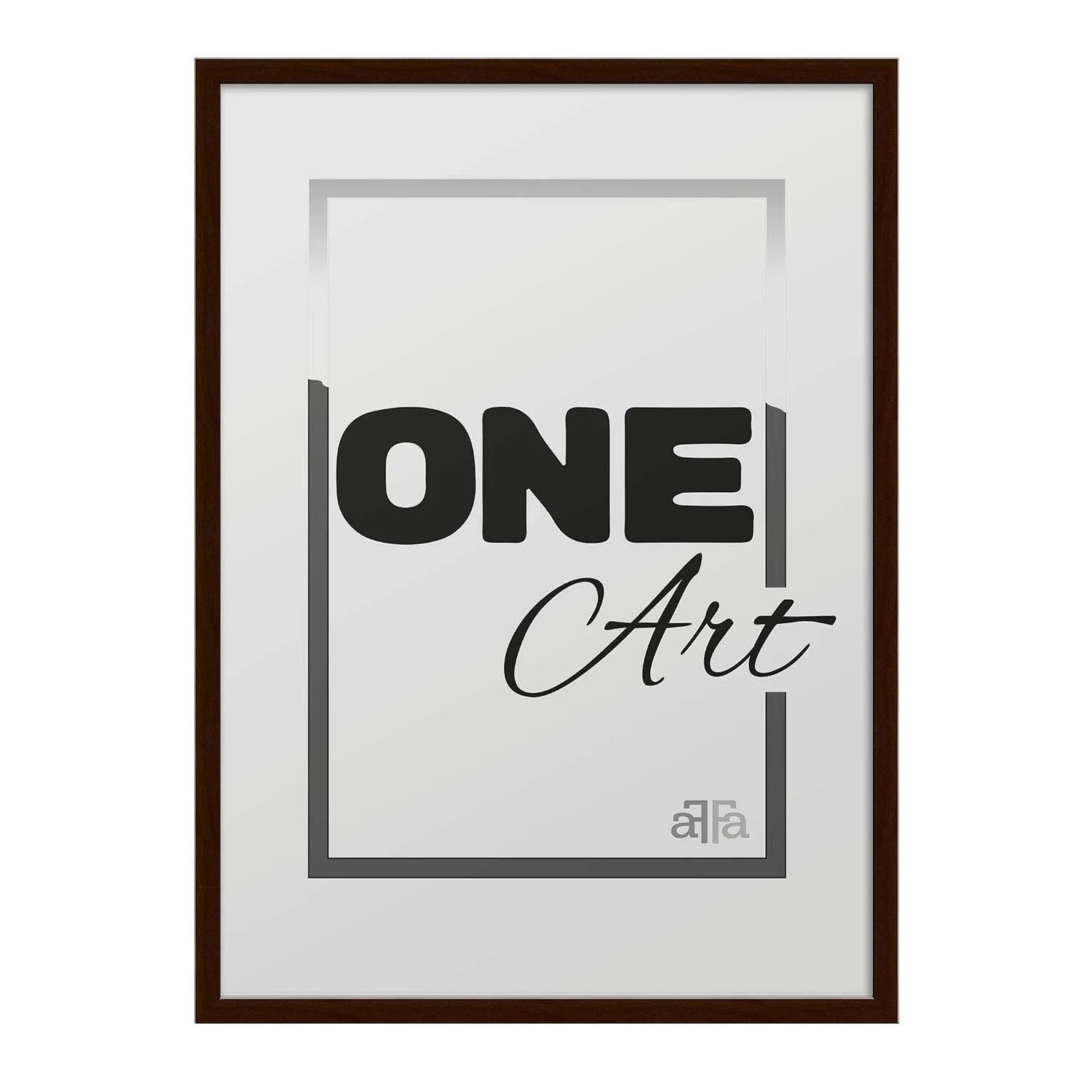 Frames Factory Fotorama HEKLA 50 x 70 cm wenge