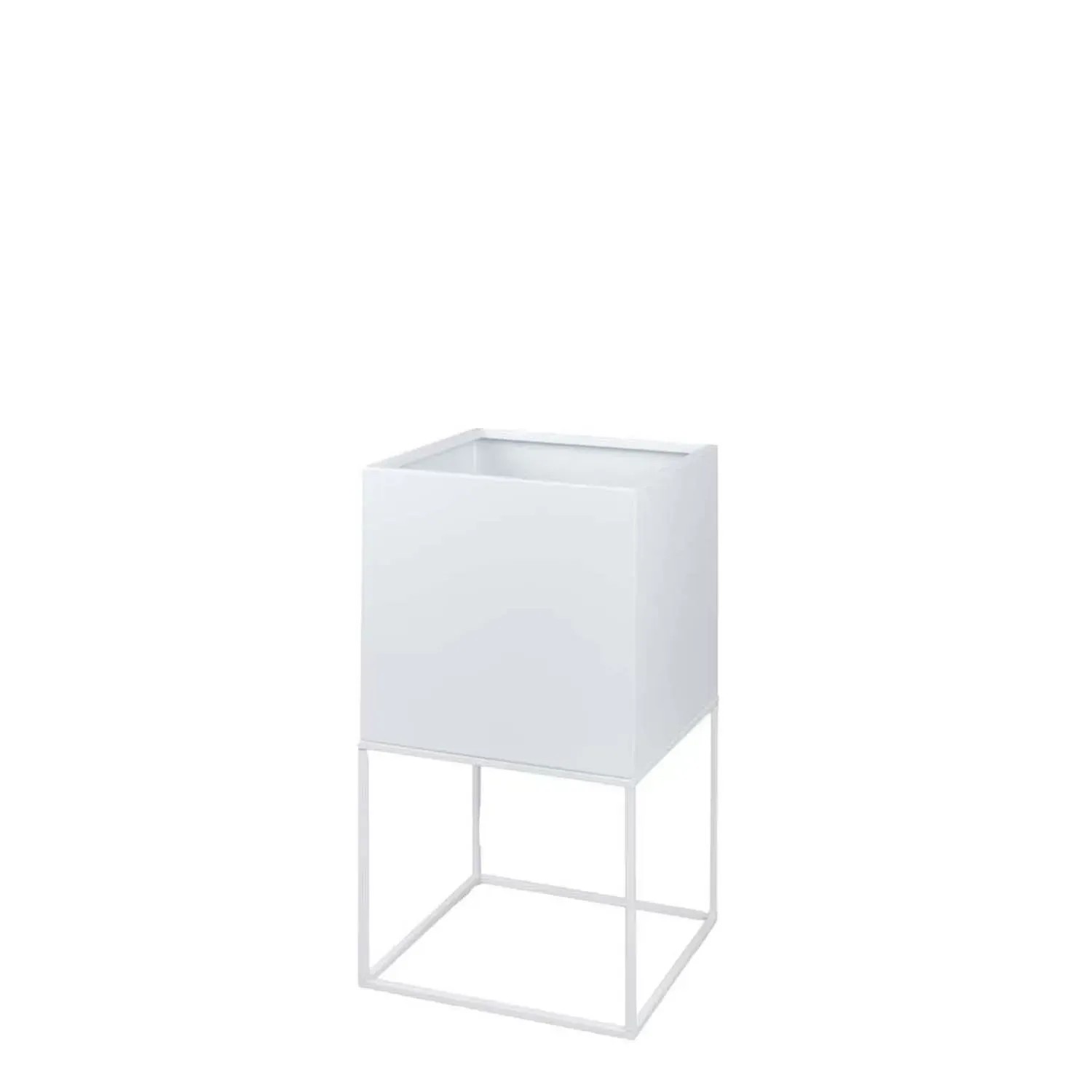 Direct H&G Kwietnik Hillion S White - 32 x 32 x 56 cm