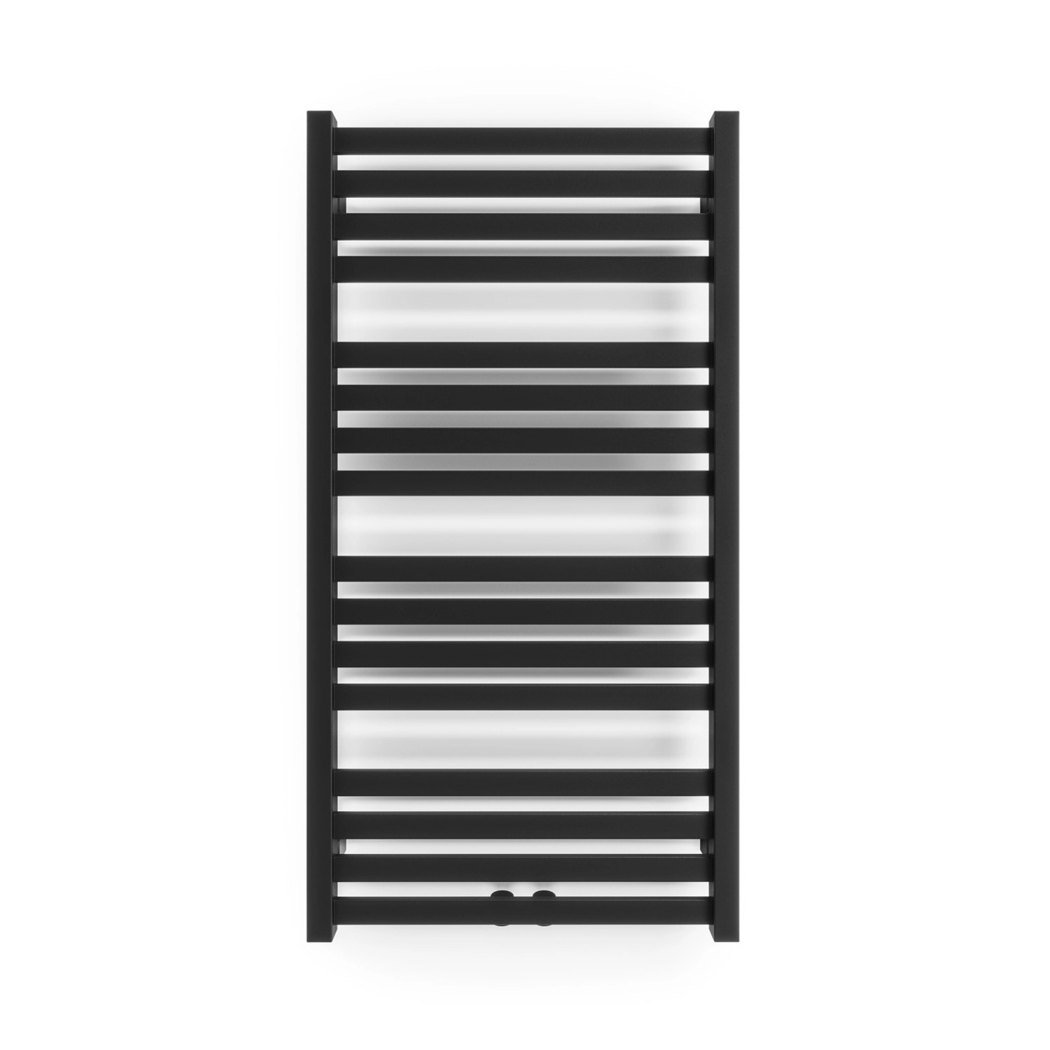 Terma Grzejnik łazienkowy VIVA czarny 96 × 50 cm