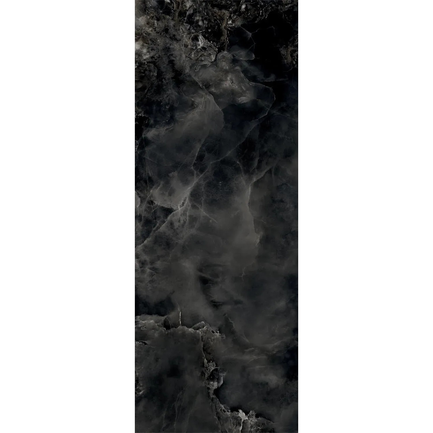 Glazura Vero graphite gloss 32,8 x 89,8 cm