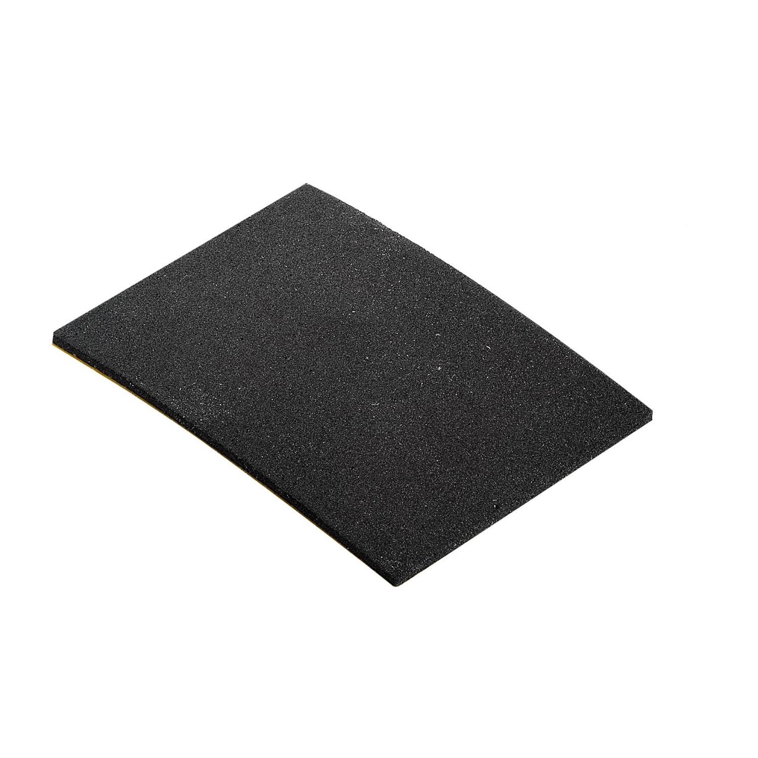 Hettich Podkładka antypoślizgowa czarna 60 mm x 40 mm x 1,5 mm