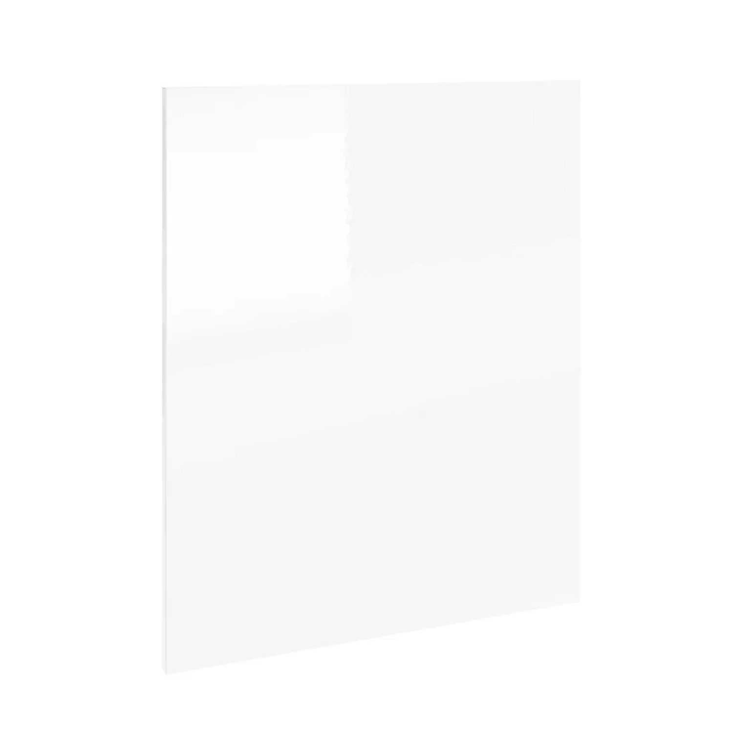 Front zmywarki pełny Roma 45 cm biały połysk