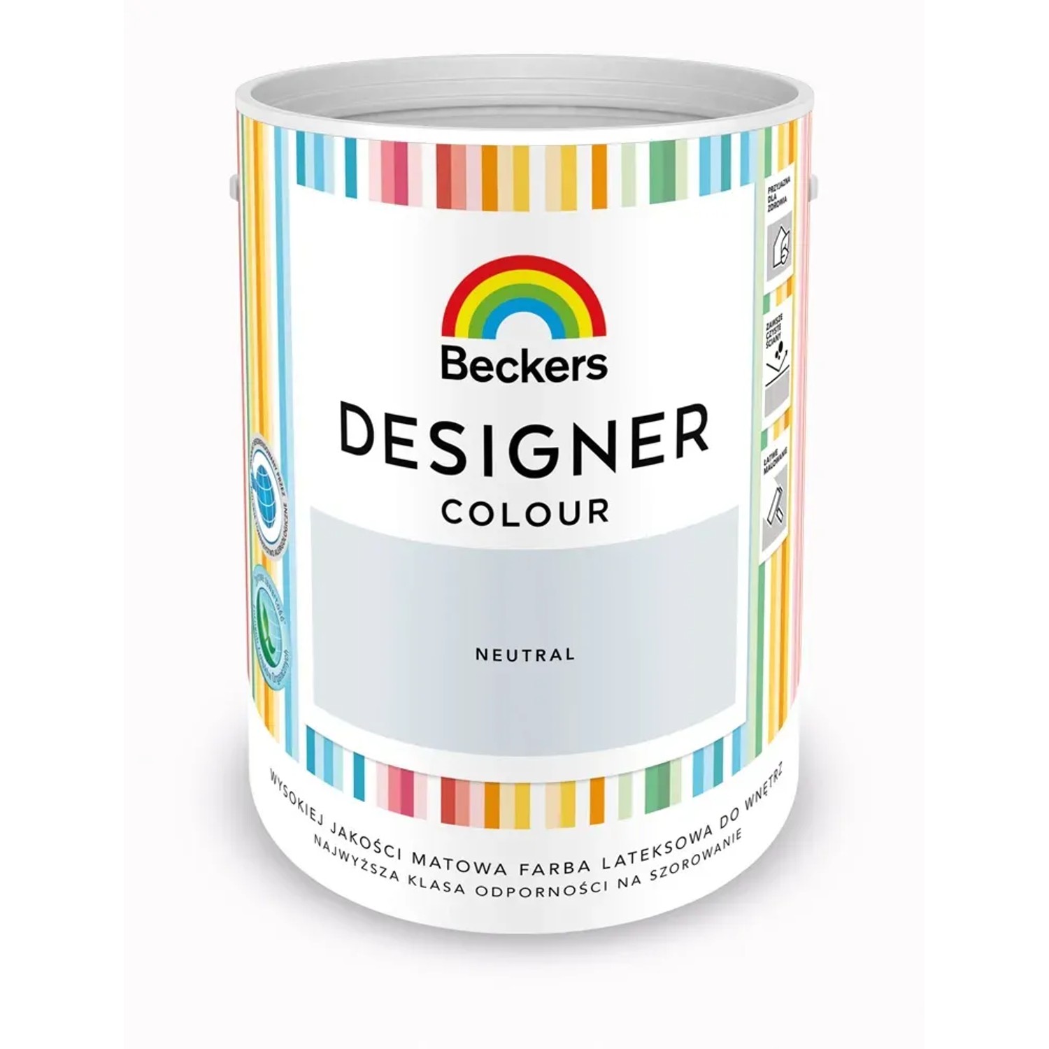 Farba lateksowa Beckers Designer neutral 5 l