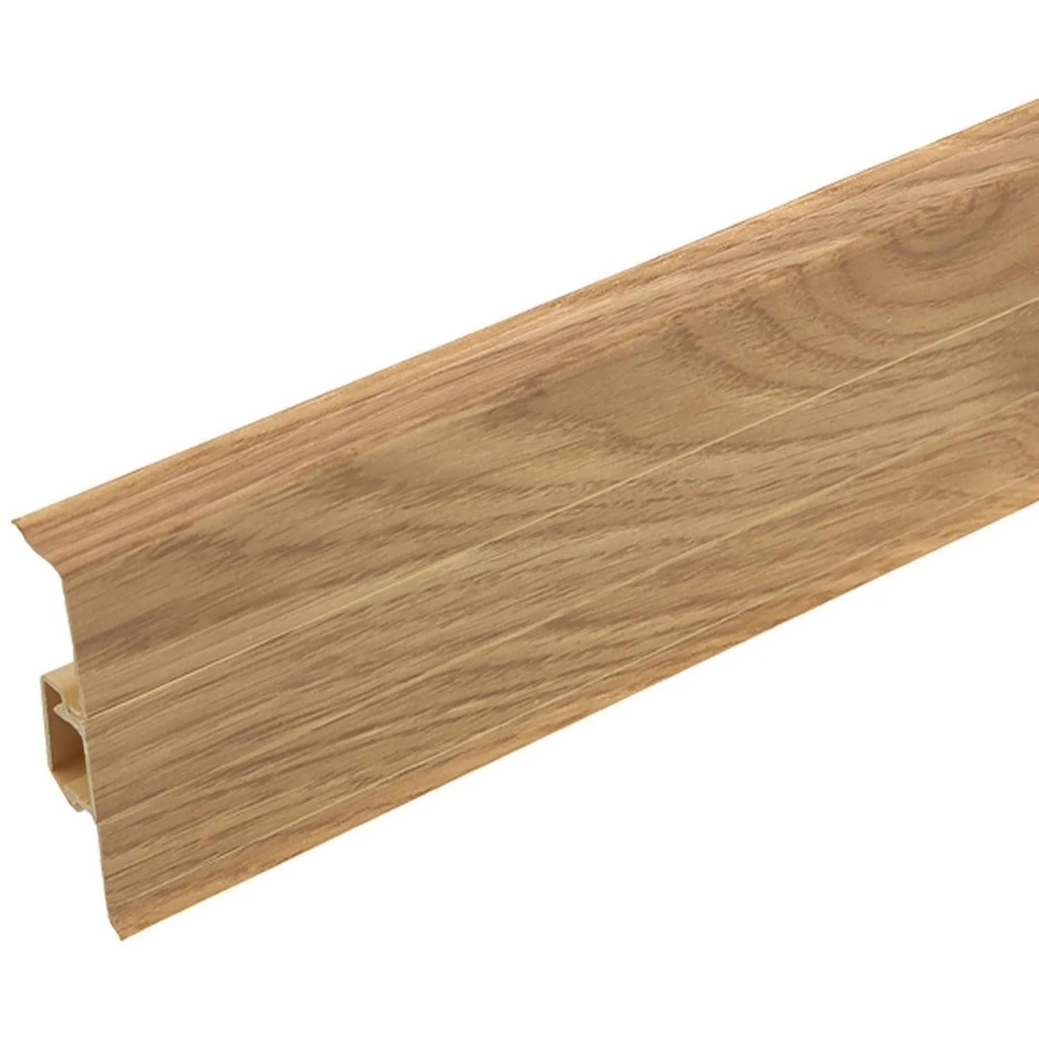 Cezar Listwa przypodłogowa Cezar60 PVC Dąb Alabama 60x20x2500