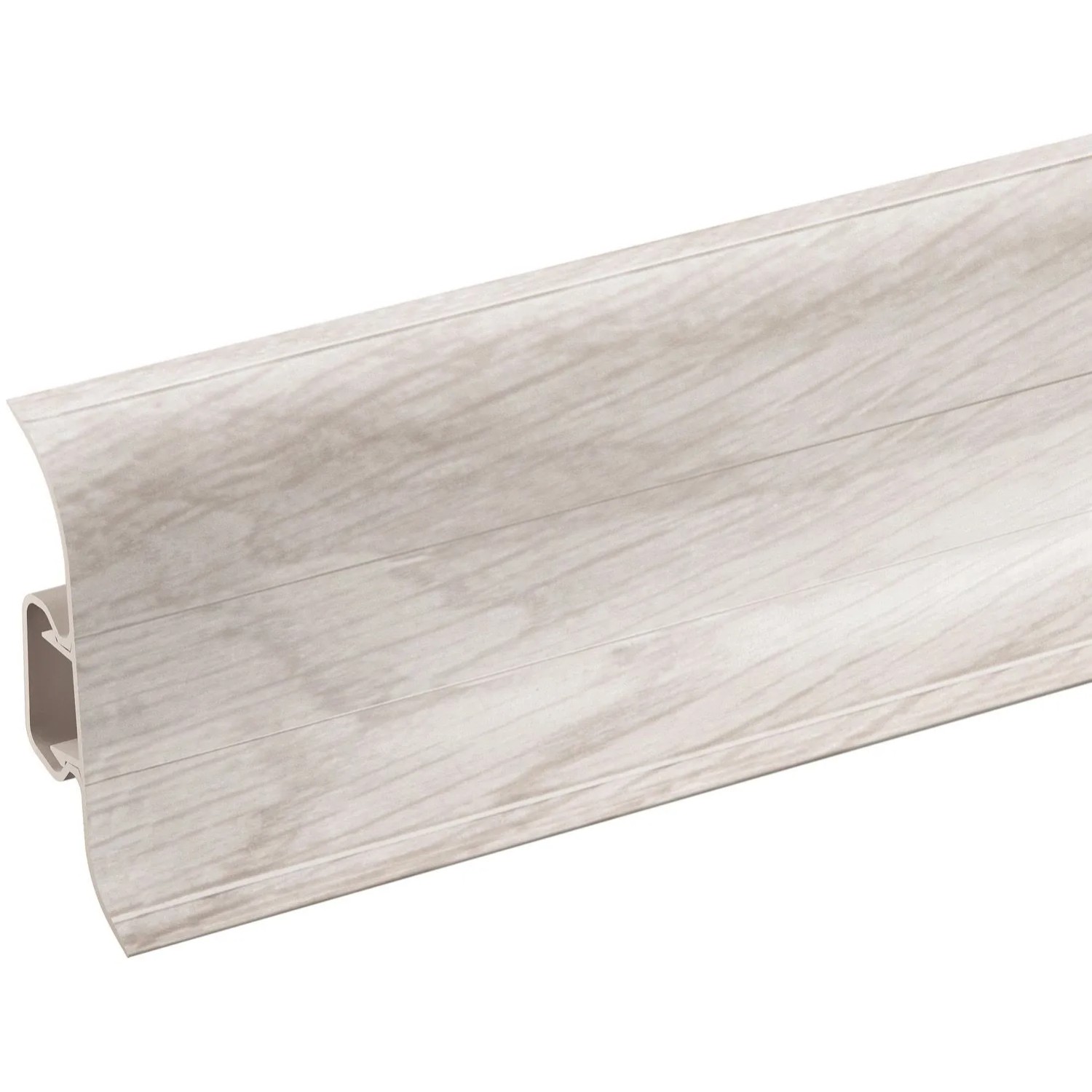 Cezar Listwa przypodłogowa Premium PVC Jesion Baltimor 59x22x2200