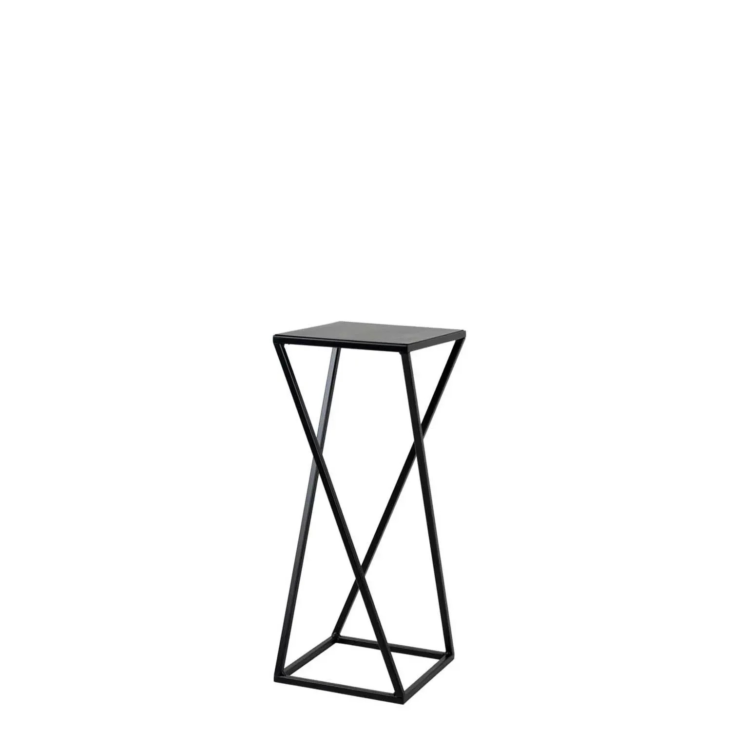 Direct H&G Kwietnik Ernee S Black - 19 x 19 x 47 cm