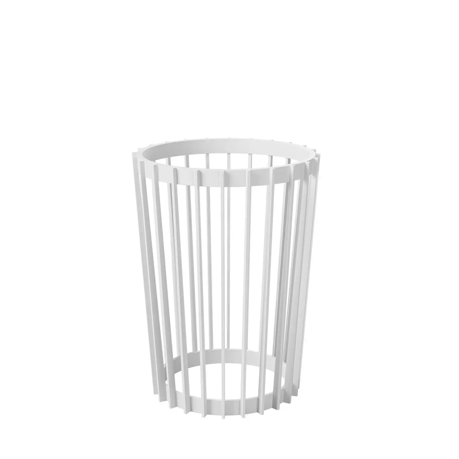 Kwietnik Standy biały - wys. 40 cm