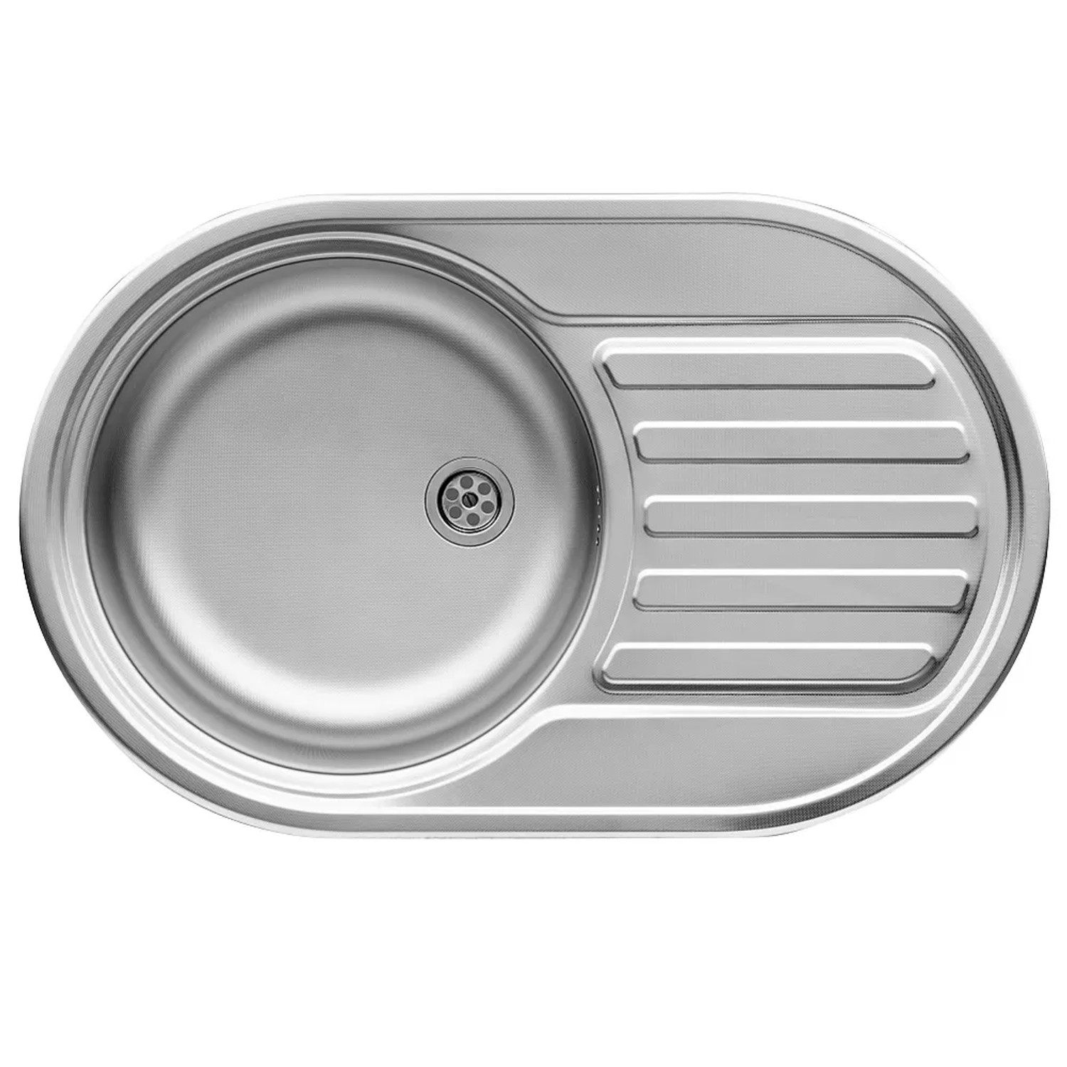 Pyramis Zlewozmywak SR mini 1-kom. len 76,5x48 cm