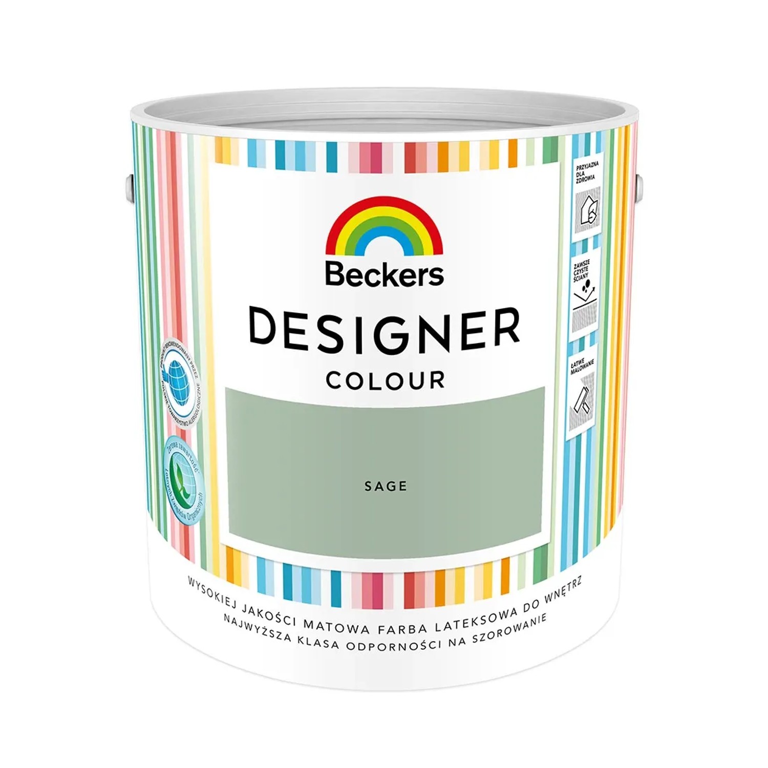 Farba lateksowa Beckers Designer sage 2,5L