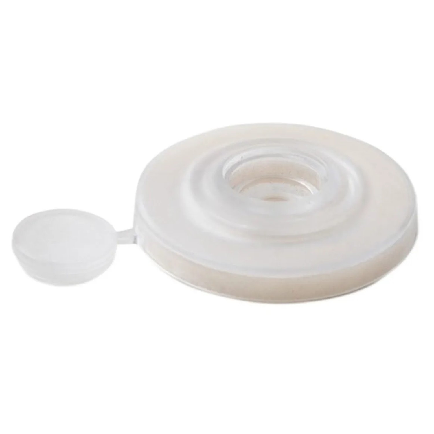 Gutta Podkładka grzybkowa PC 10 mm biała - 20 szt.