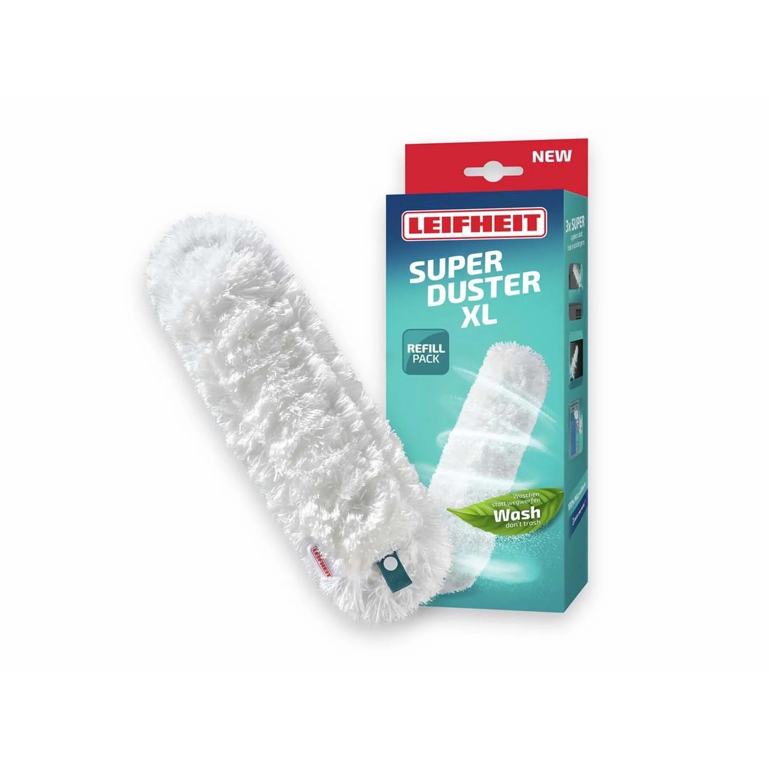 Leifheit Superduster wkład XL do miotełki