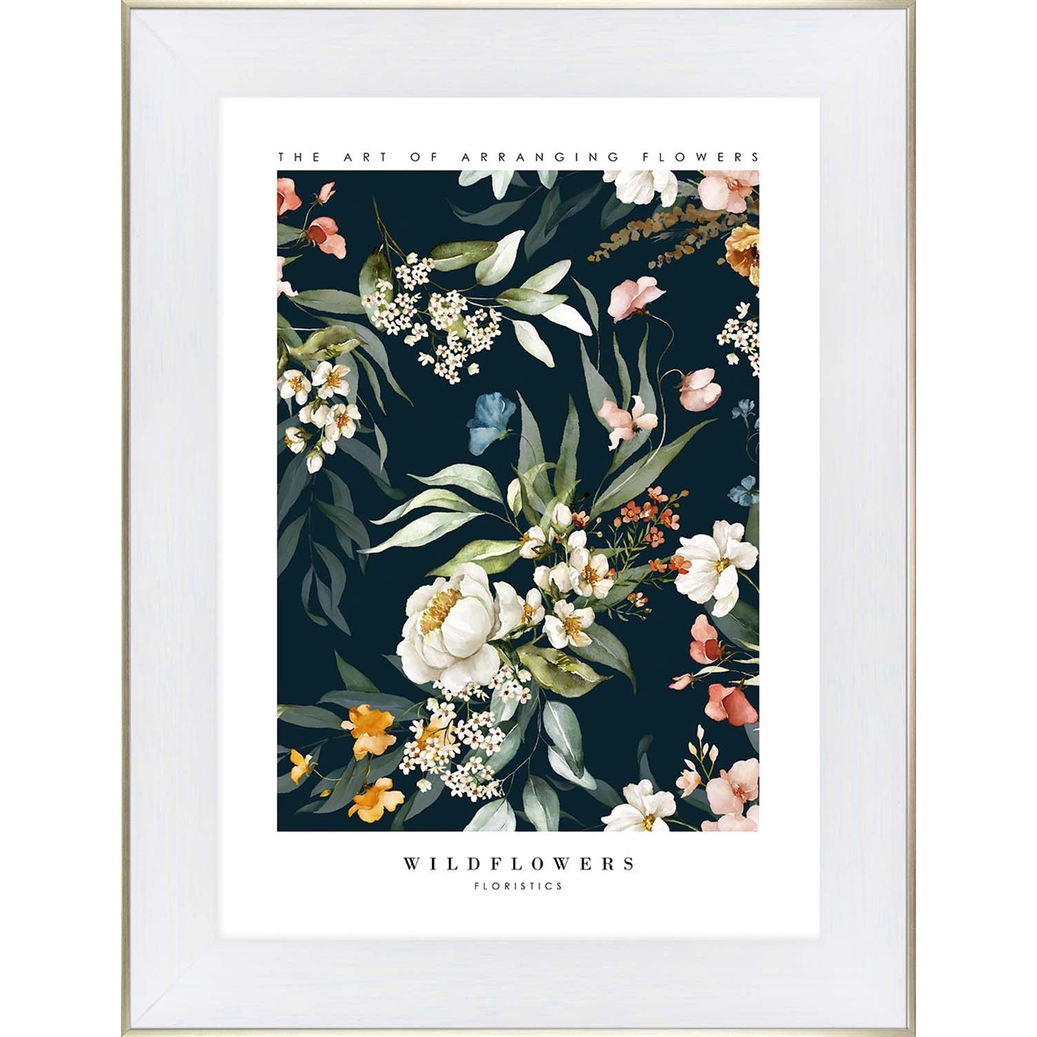 ARS LONGA Obraz ART OF WILDFLOWER 64 x 84 cm