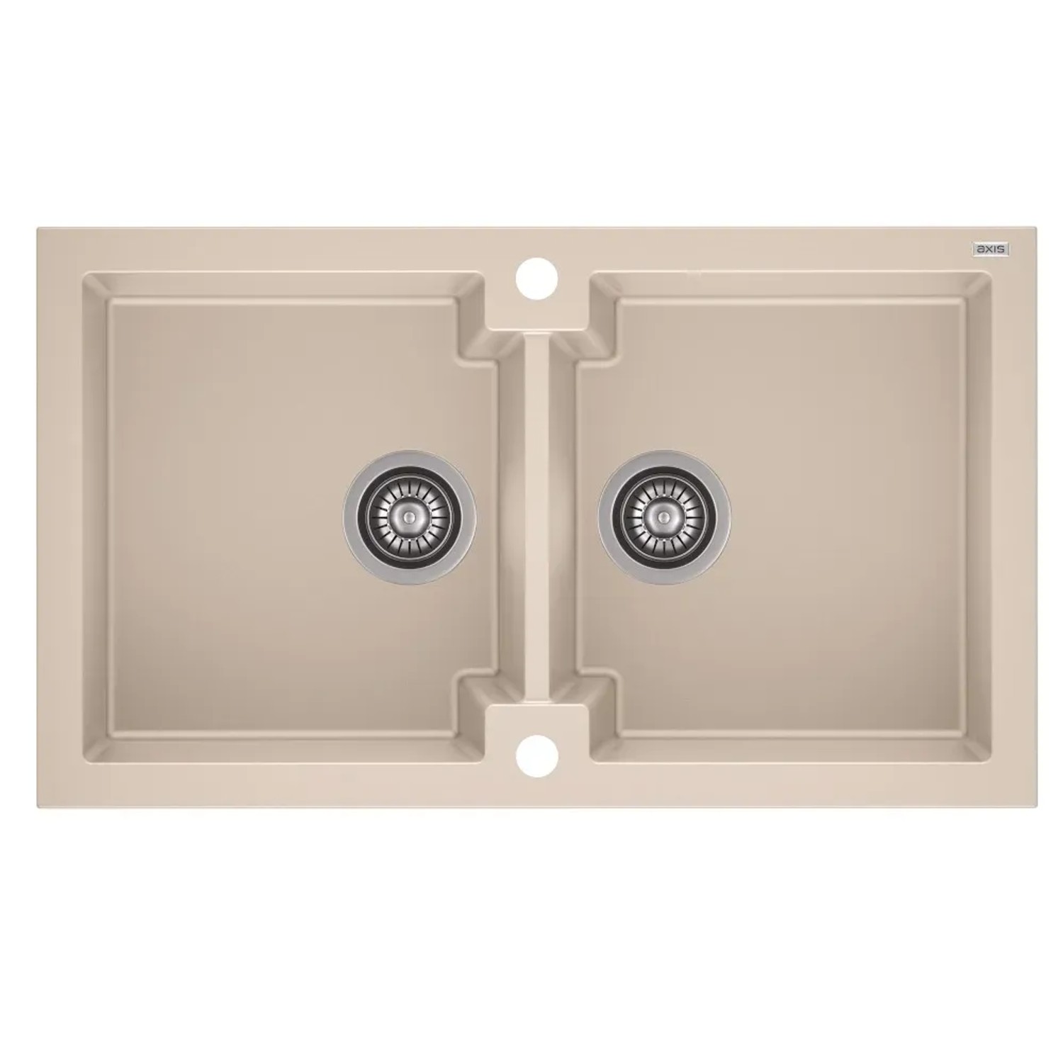 Zlewozmywak Honest 16 2-kom. caffe latte 86x50 cm