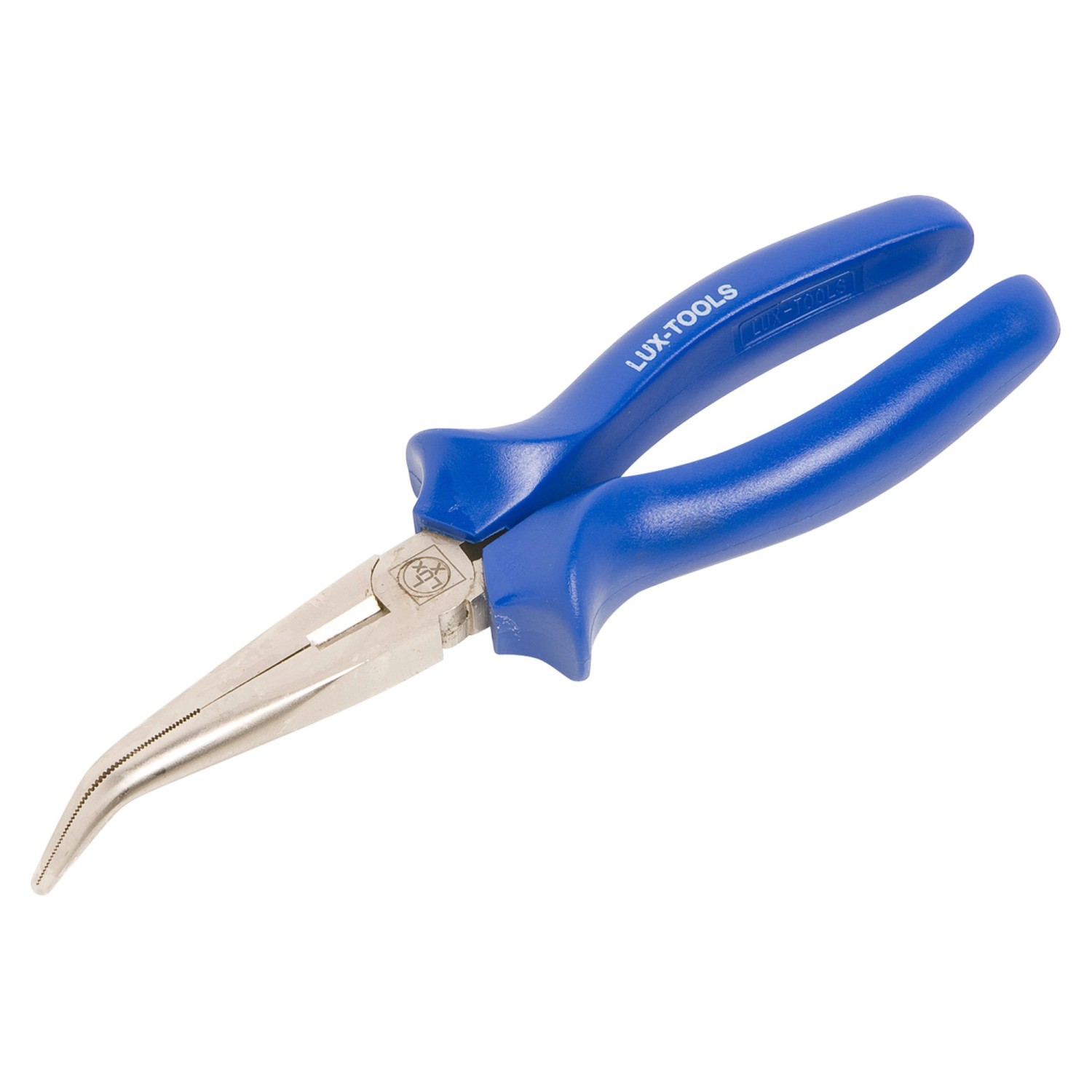 LUX-TOOLS Szczypce telefoniczne wygięte 200 mm