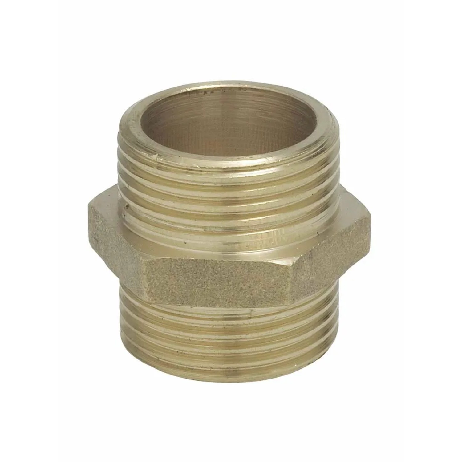 Nypel mosiężny 26,4 mm (R 3/4") GZ