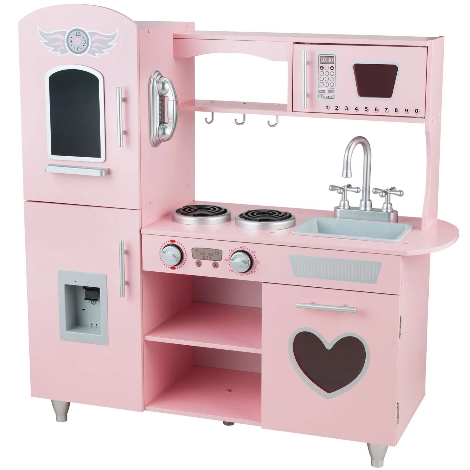 Kuchnia dla dzieci TinyTotsKitchen różowa