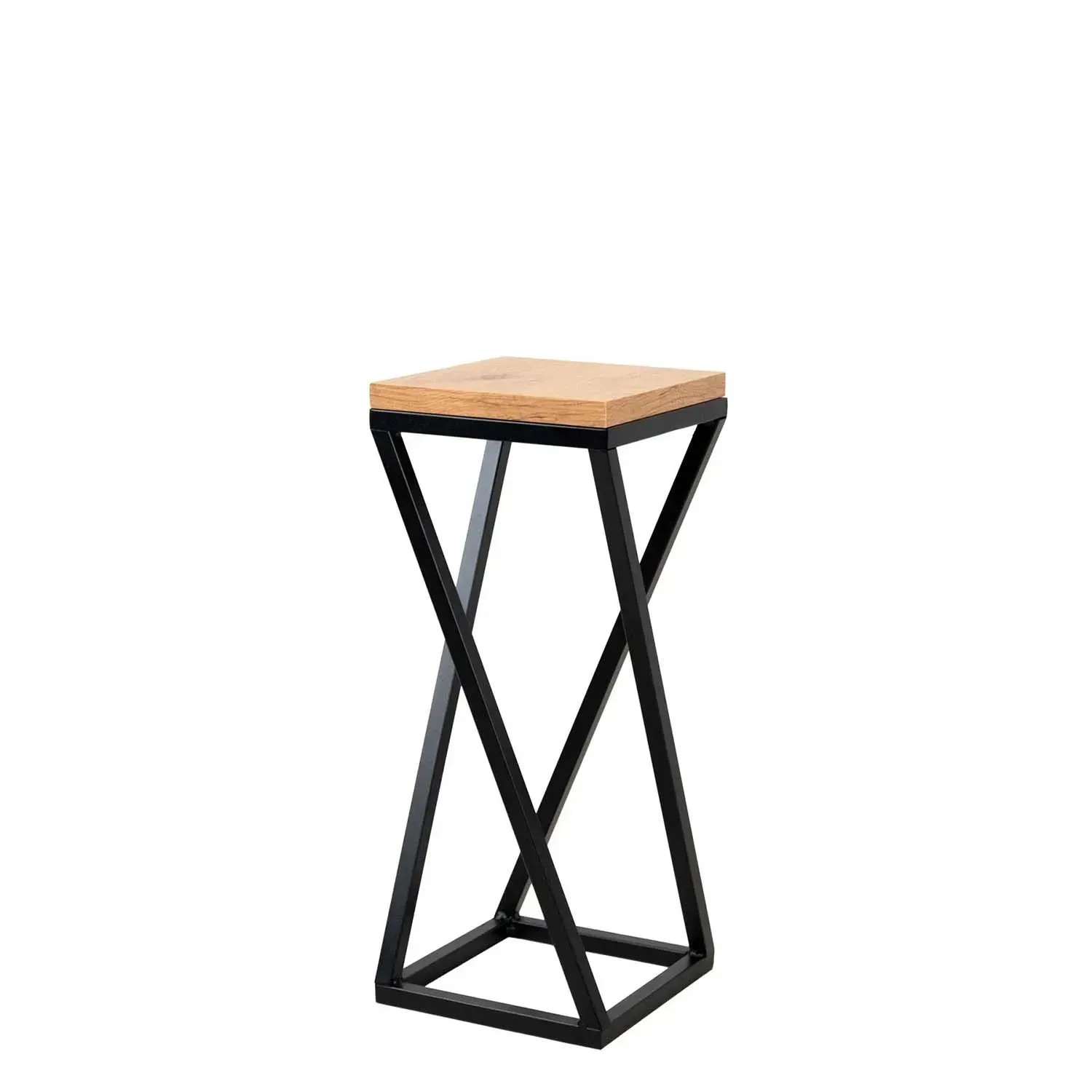 Direct H&G Kwietnik Lescar XS Black Oak - 19 x 19 x 47 cm