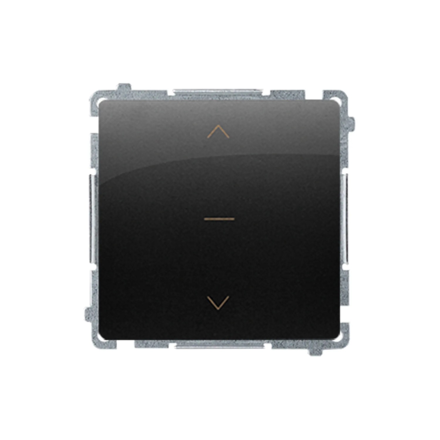 Elhurt Łącznik Basic żaluzjowy czarny