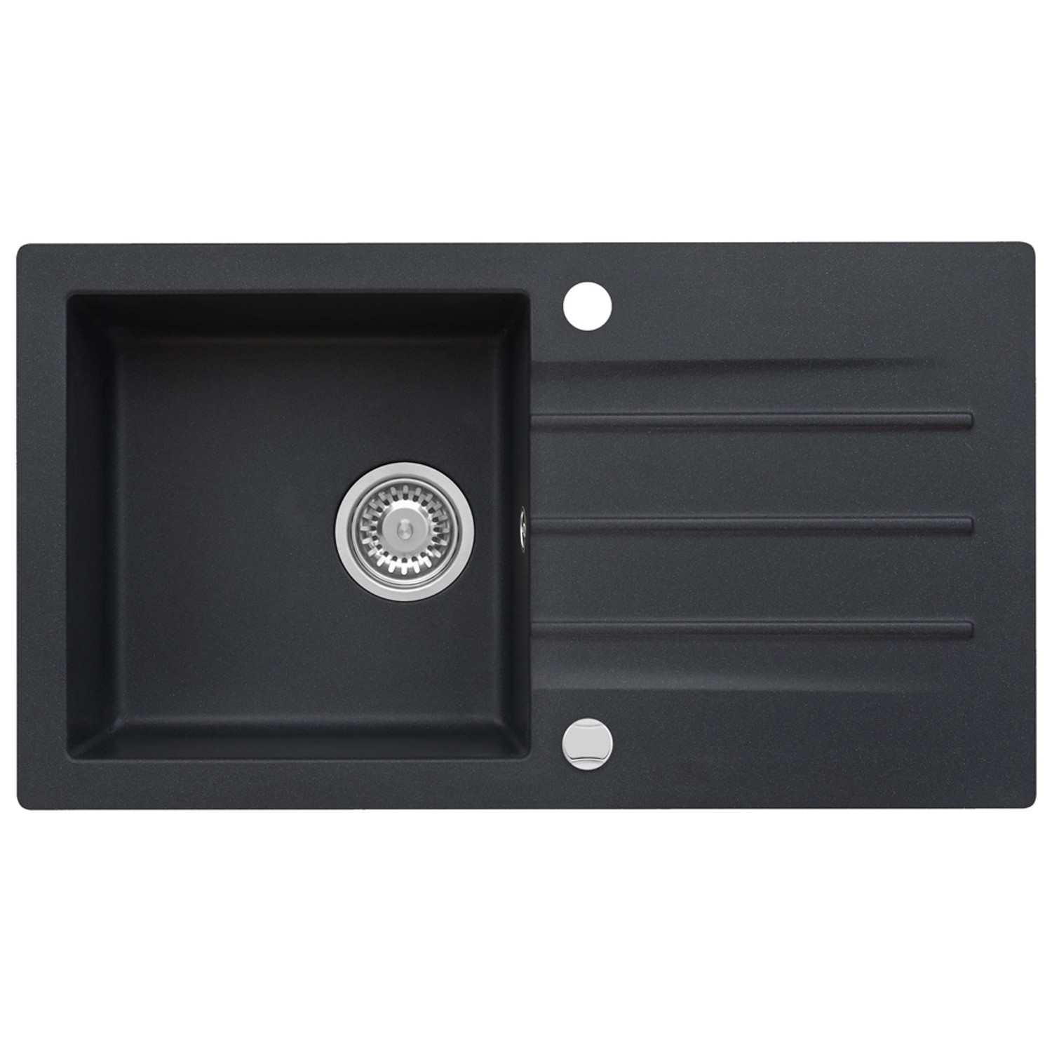 Zlewozmywak Mojito 4 1-kom. night glow 78x43 cm