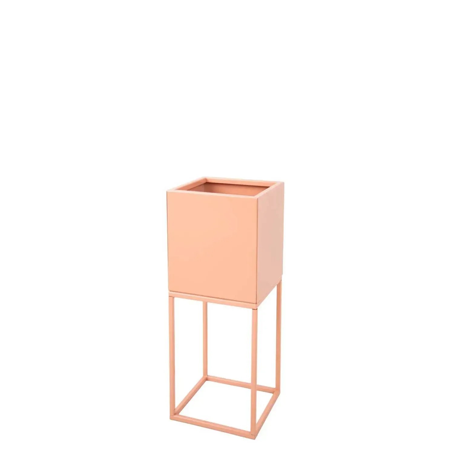 Direct H&G Kwietnik Lorient S Peach - 19 x 19 x 47 cm