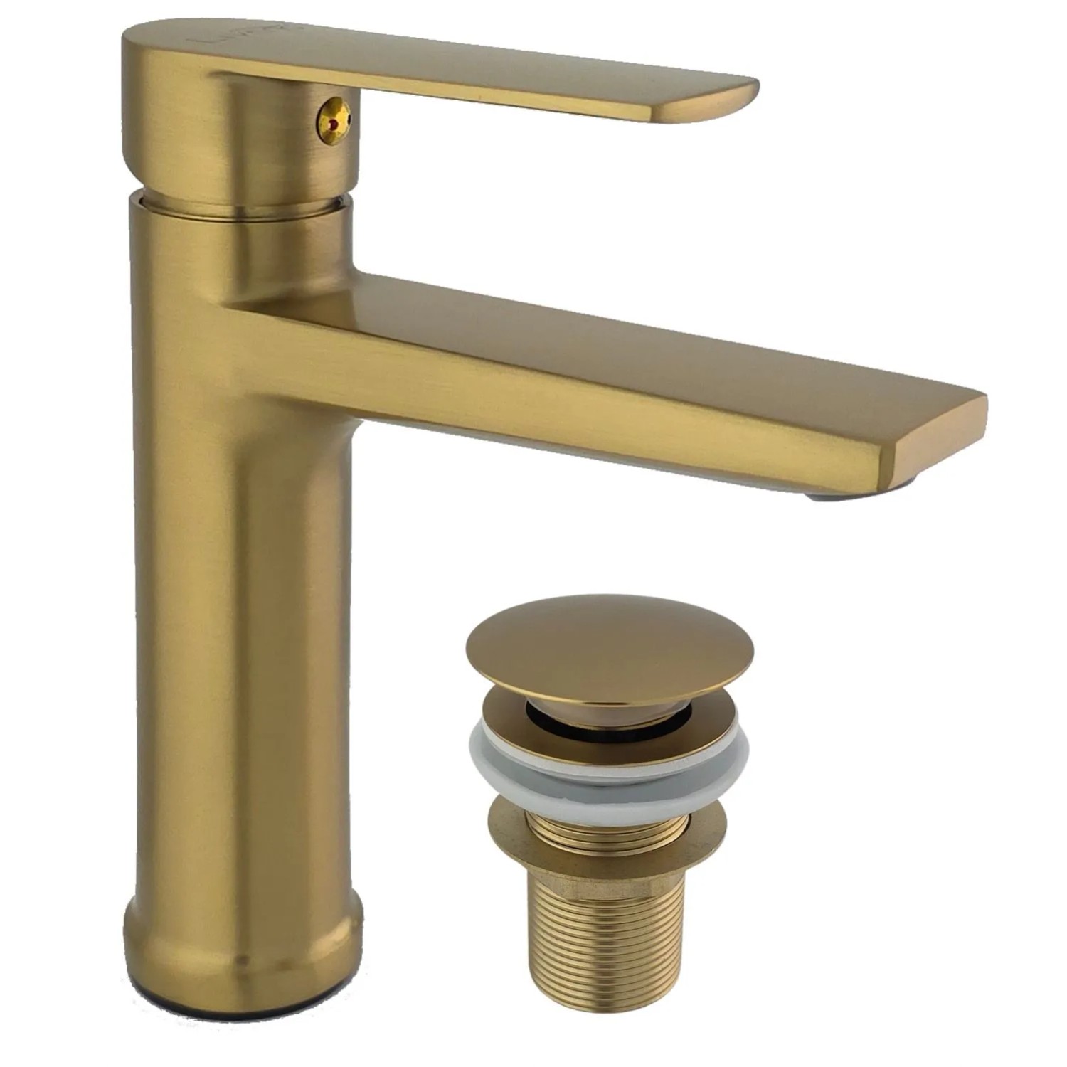 Liveno Bateria umywalkowa Kappa złota