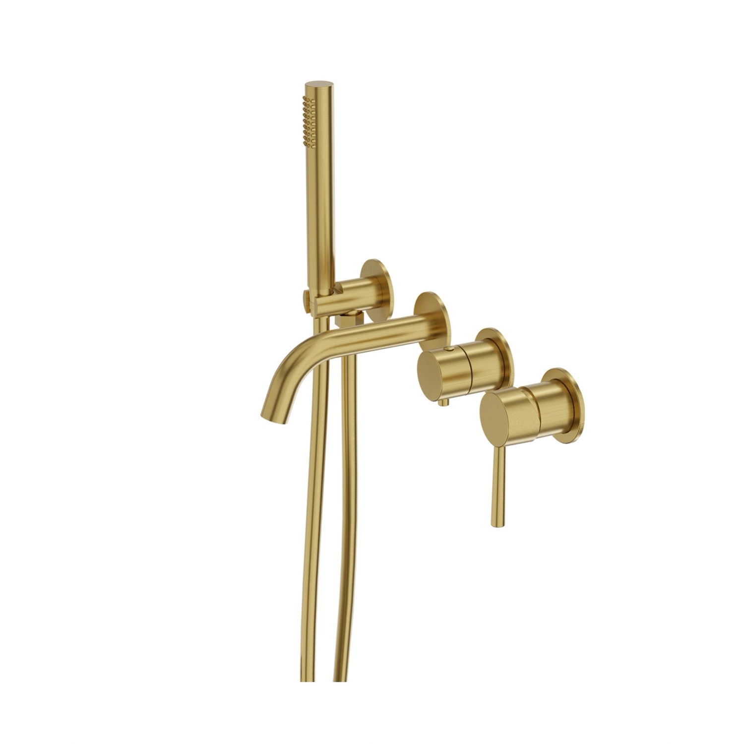 Domino Bateria wannowa Orion złoto