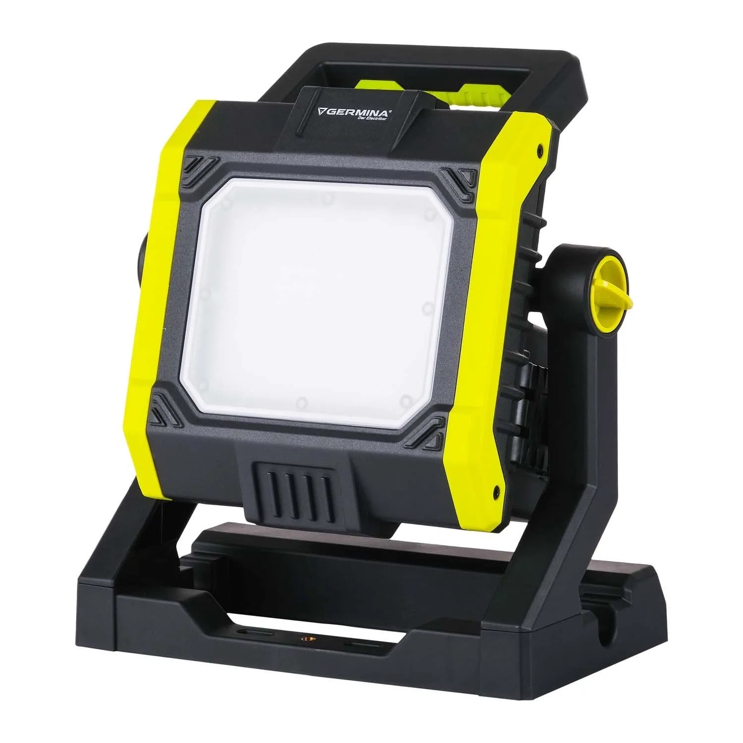 Germina Lampa robocza akumulatorowa URSA 35W 6500K 4000lm IP65