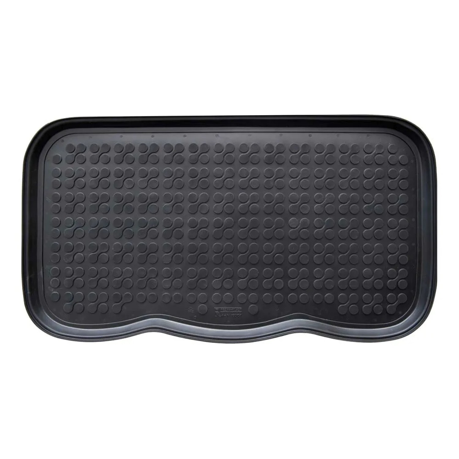 Ociekacz na buty TERMOPLAST czarny 40 cm x 72 cm