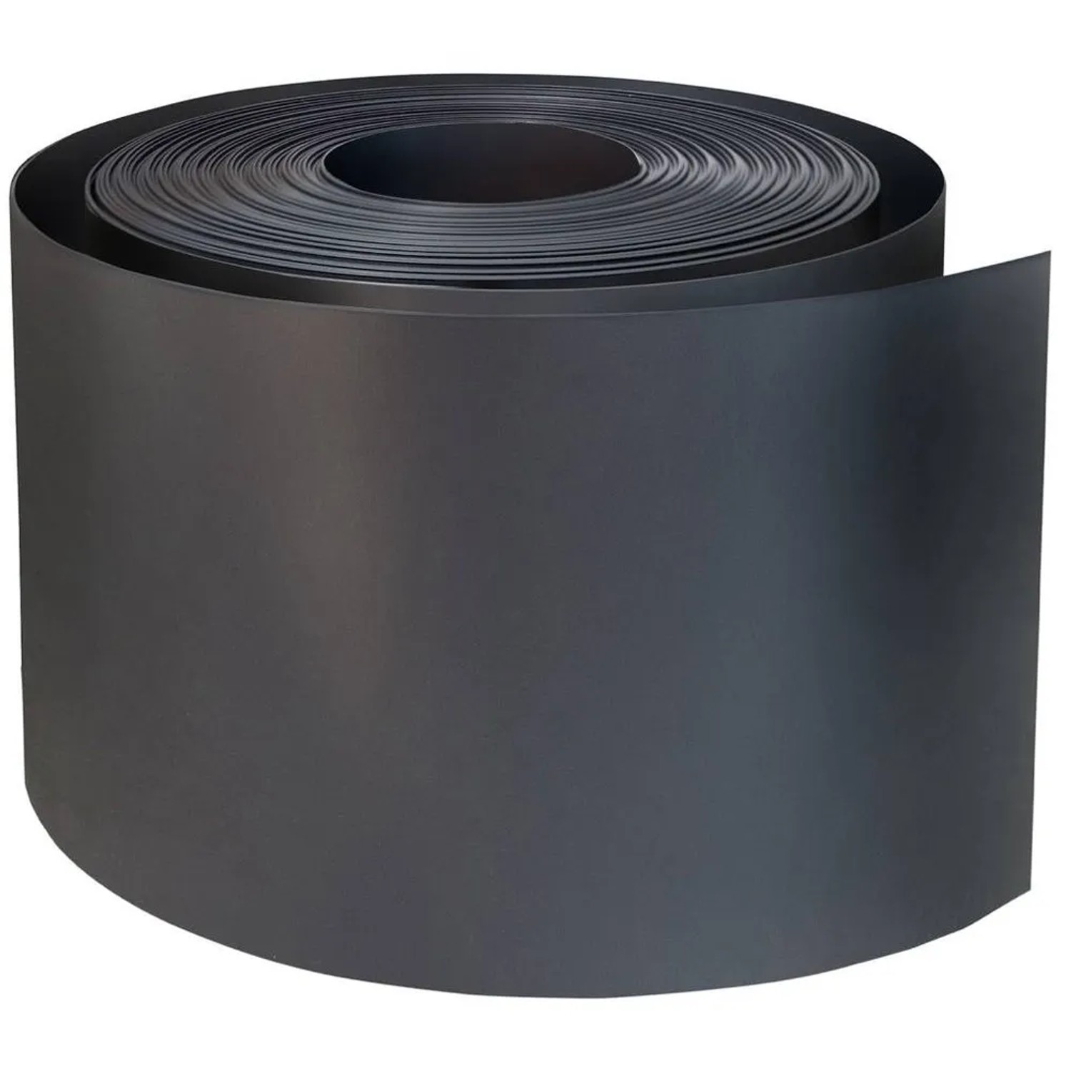 Protecto Taśma na ogrodzenia Basic grafitowa rolka 19 cm/26 m