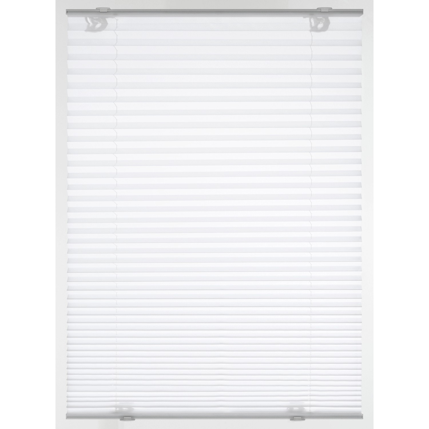 Gardinia Plisa z przyssawką SOLO 90 x 130 cm biała