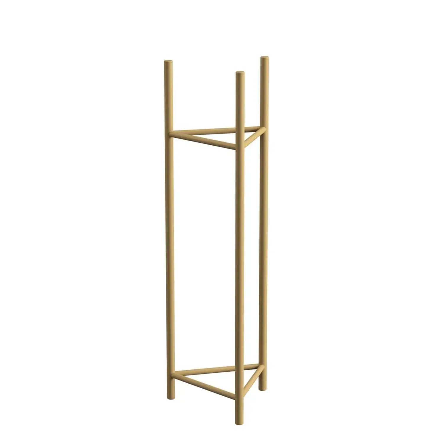 Direct H&G Stojak na donice Sens M Gold - 23 x 75 cm