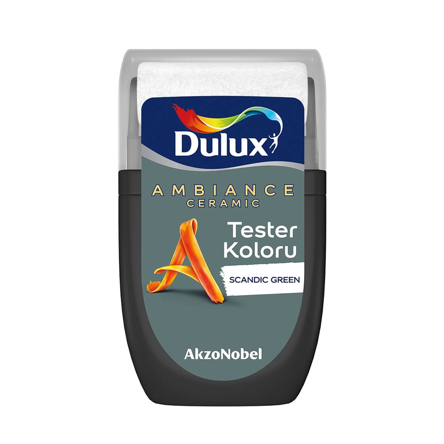 Tester farby Dulux Ambiance Ceramic scandic green 0,03 L