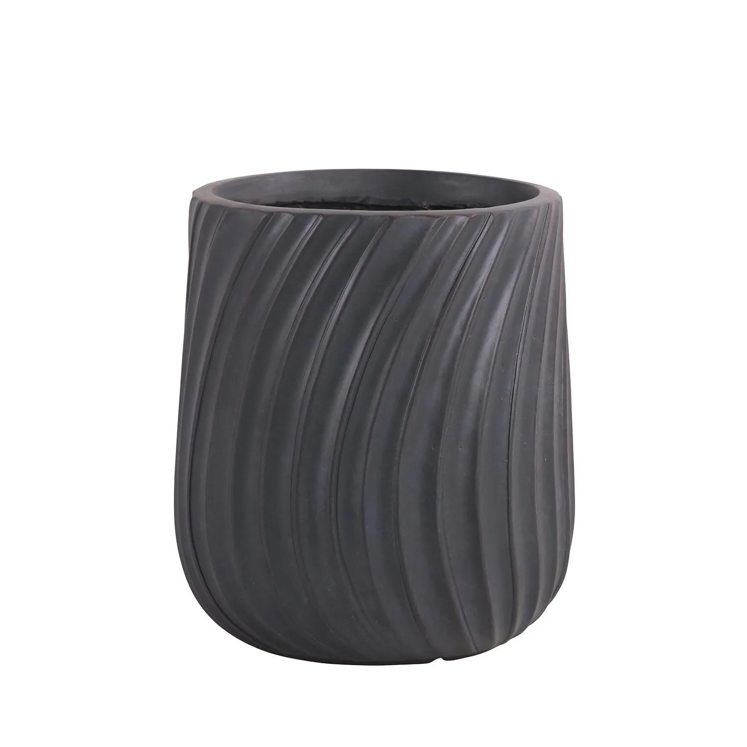 Donica ceramiczna Varese szara - 45x52 cm