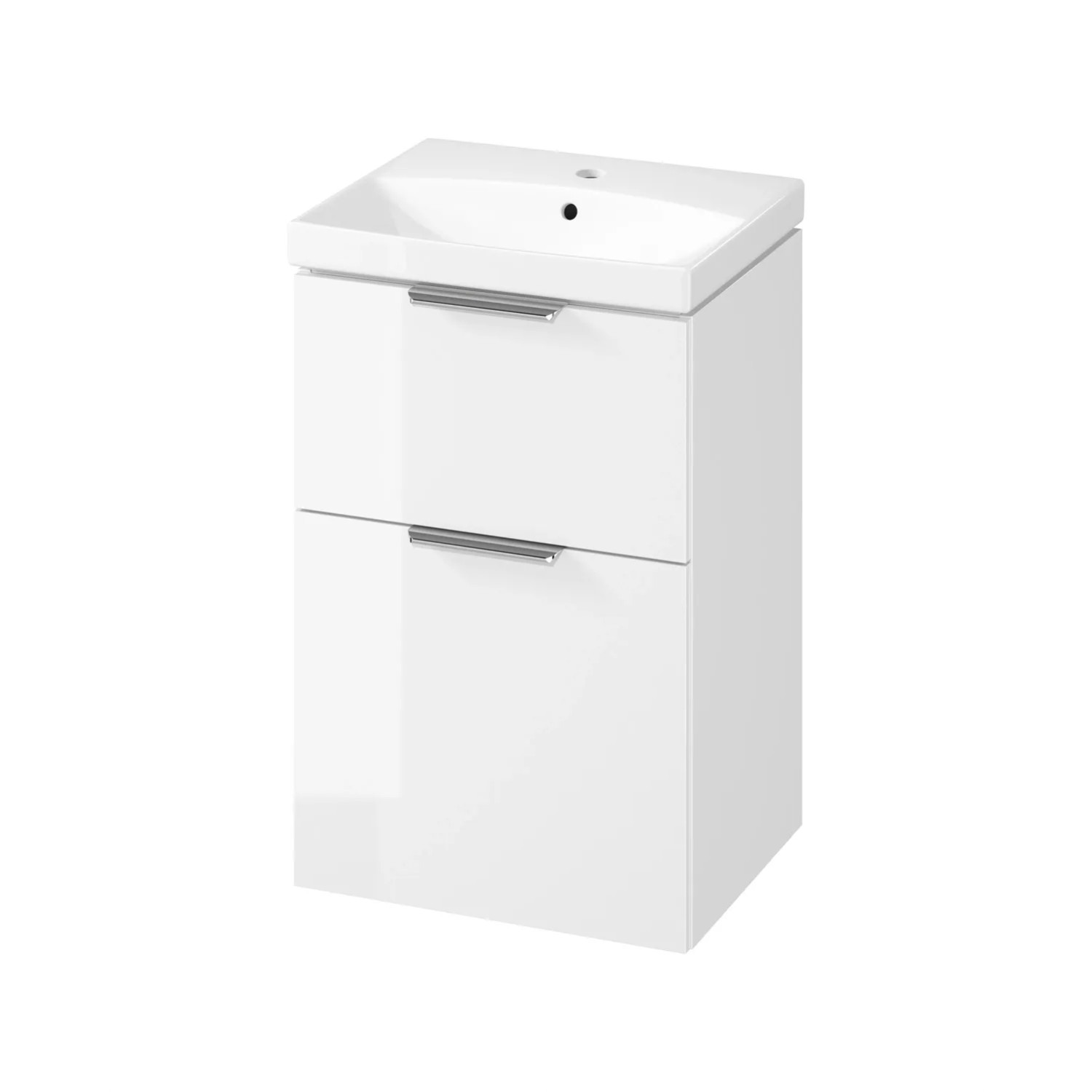 Zestaw City Szafka Z Umywalką Biały 50