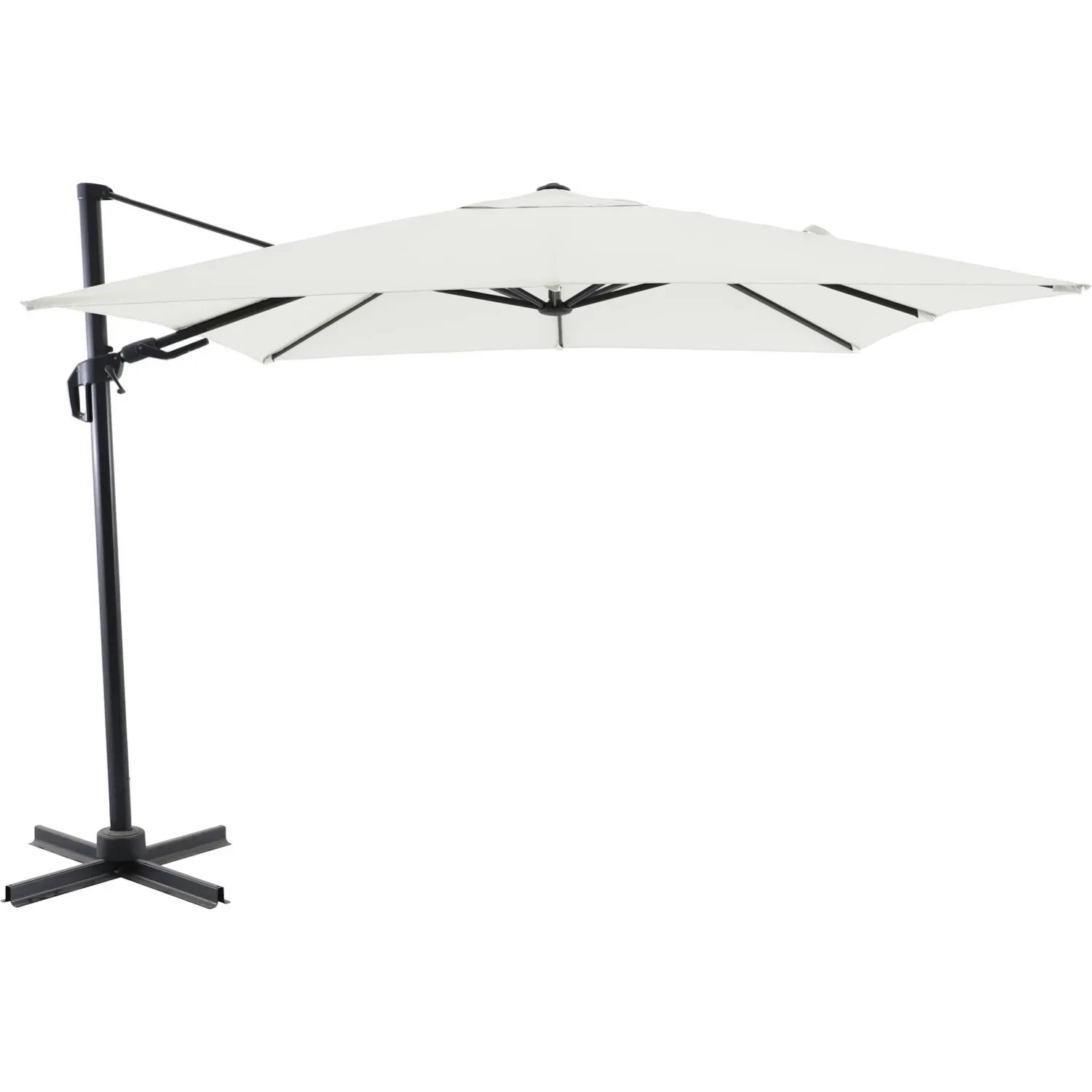 Parasol ogrodowy LAMESA ecru - 280 x 280 cm
