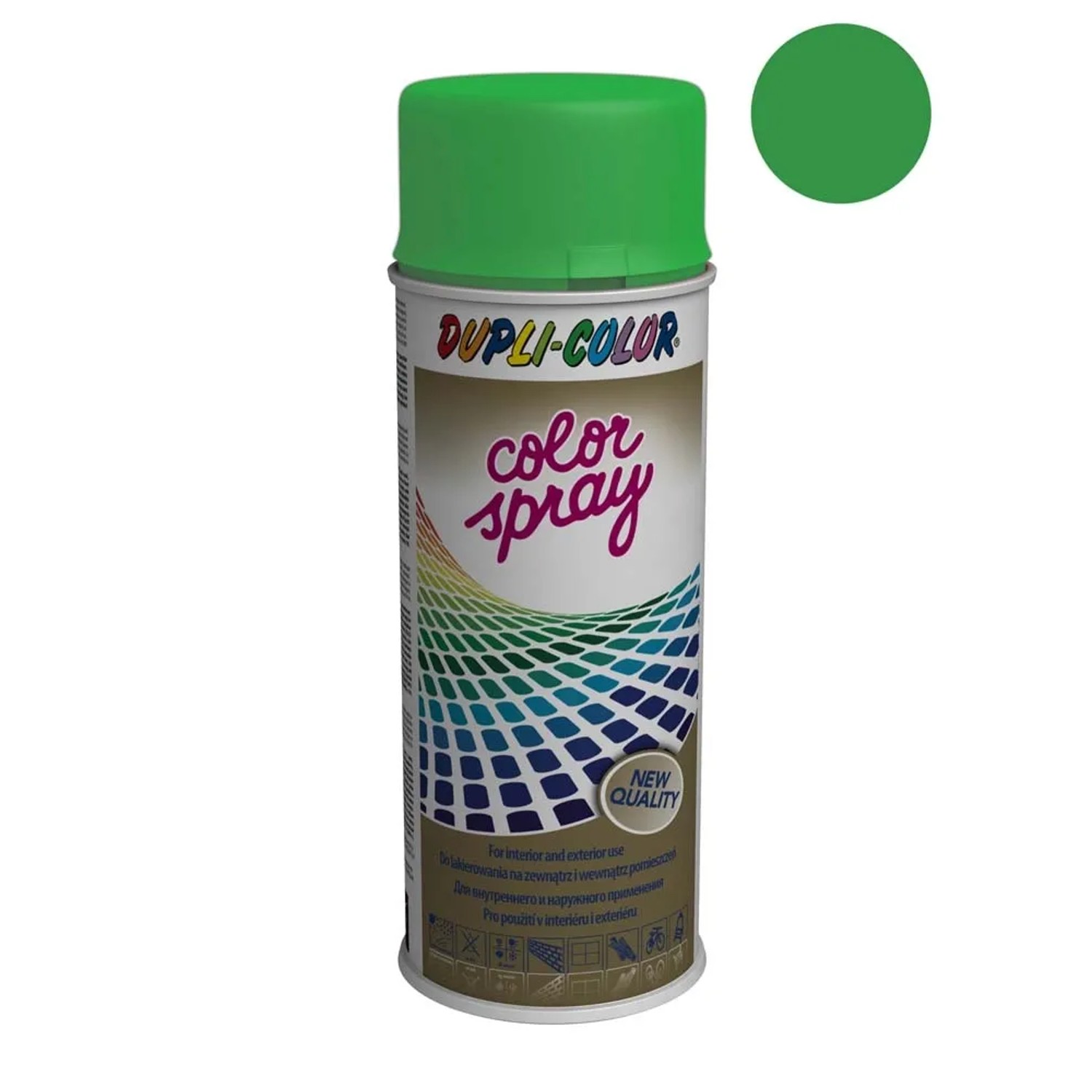 Dupli-Color Lakier ColorSpray żółto-zielony 400 ml