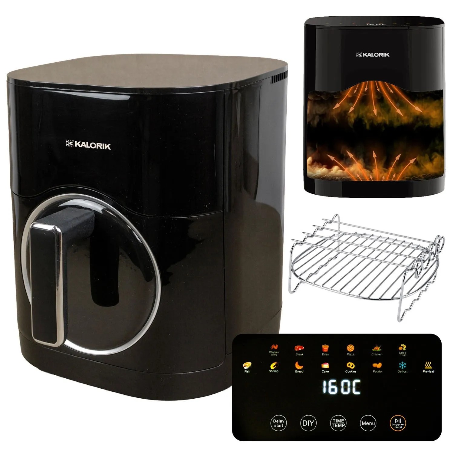 Kalorik Frytkownica beztłuszczowa AFT 2100 2000W 6L