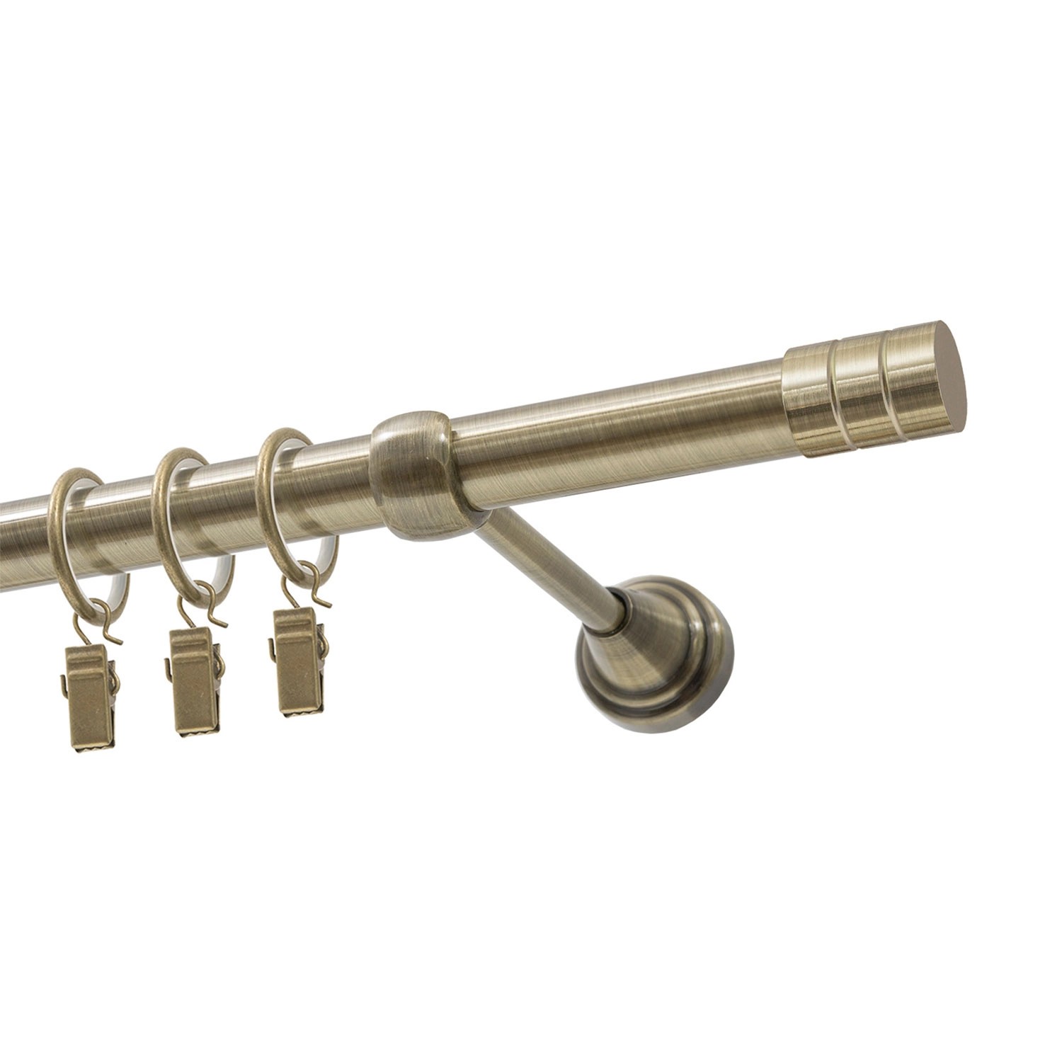 Karnisz FORIO pojedynczy antyk 160 cm