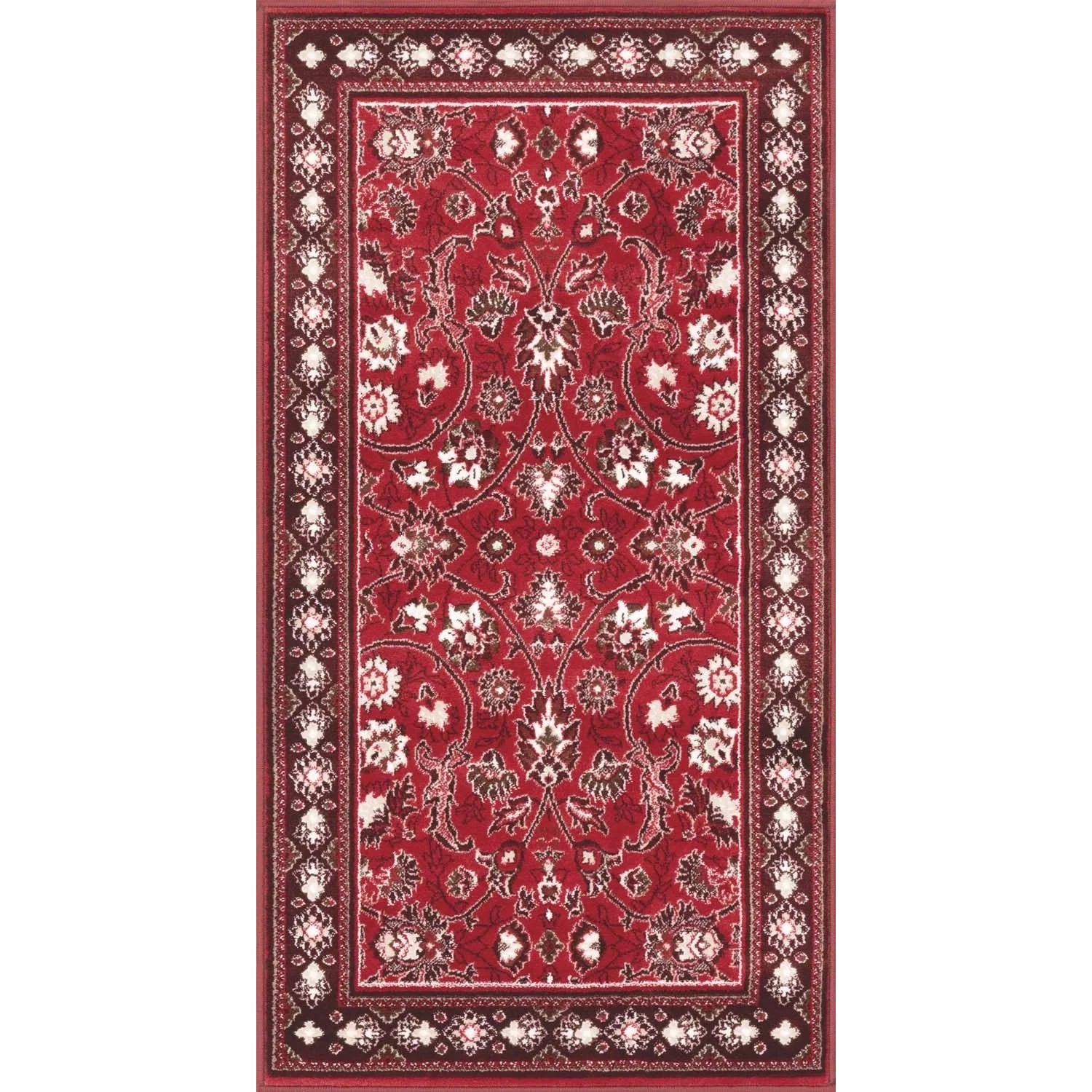 Agnella Dywan LIDA DWINA 80 x 150 cm czerwony