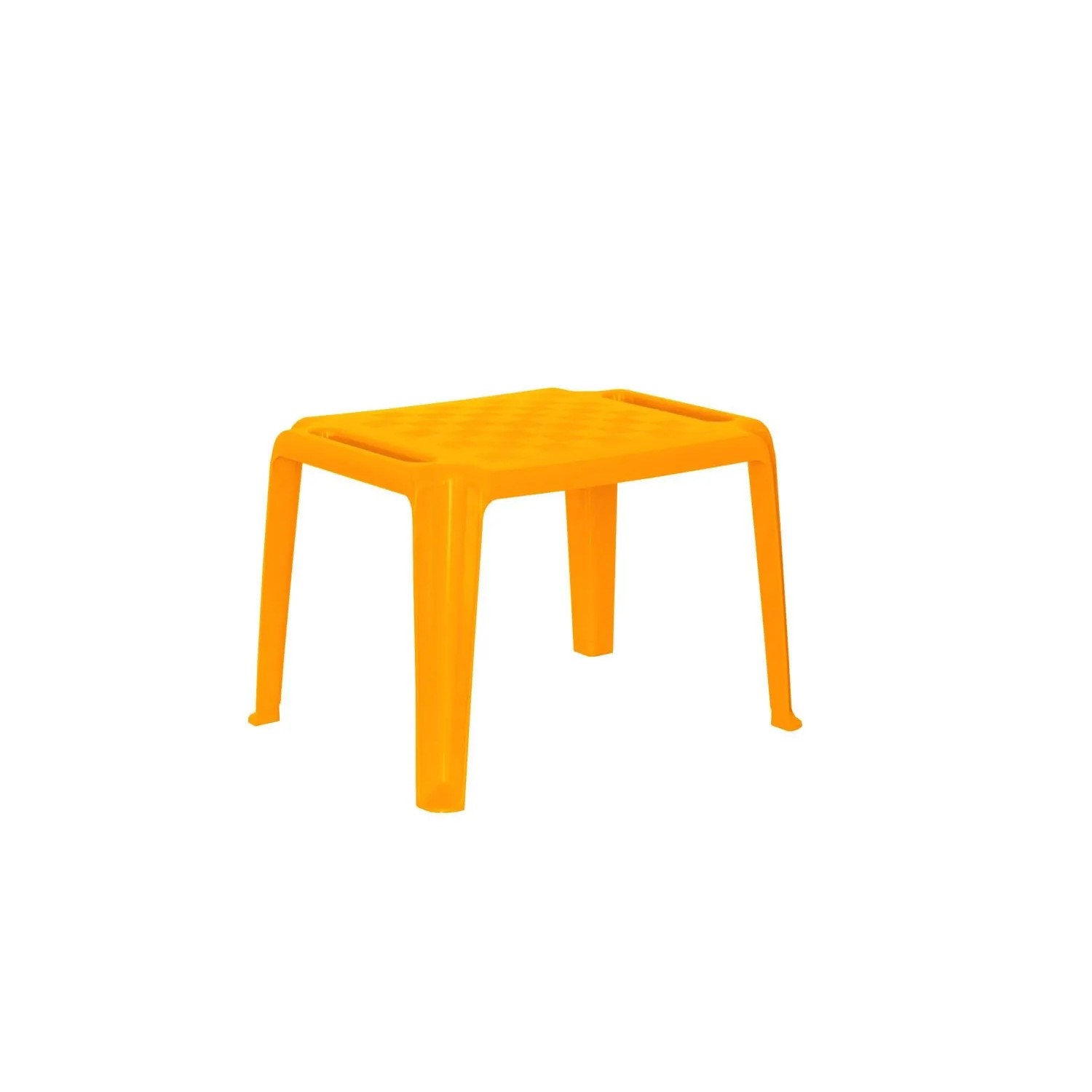 Stolik ogrodowy dla dzieci ABANO pomarańczowy