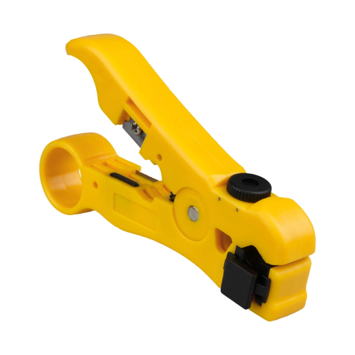 Ściągacz izolacji kabli koncentrycznych, komputerowych i telefonicznych