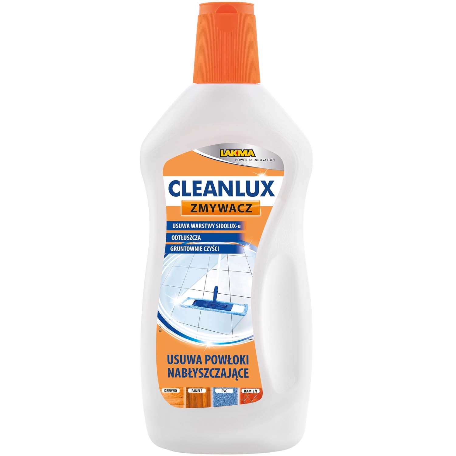 Cleanlux zmywacz do Sidoluxu 500ml