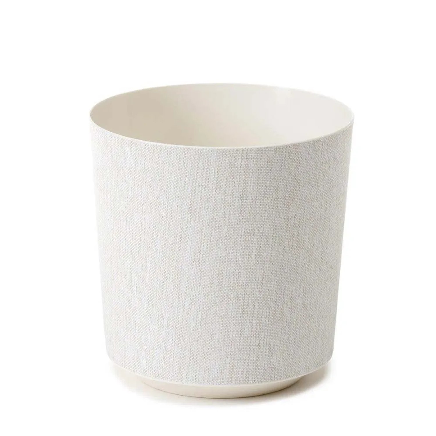 Donica Gama textil kremowa - śr. 19 cm