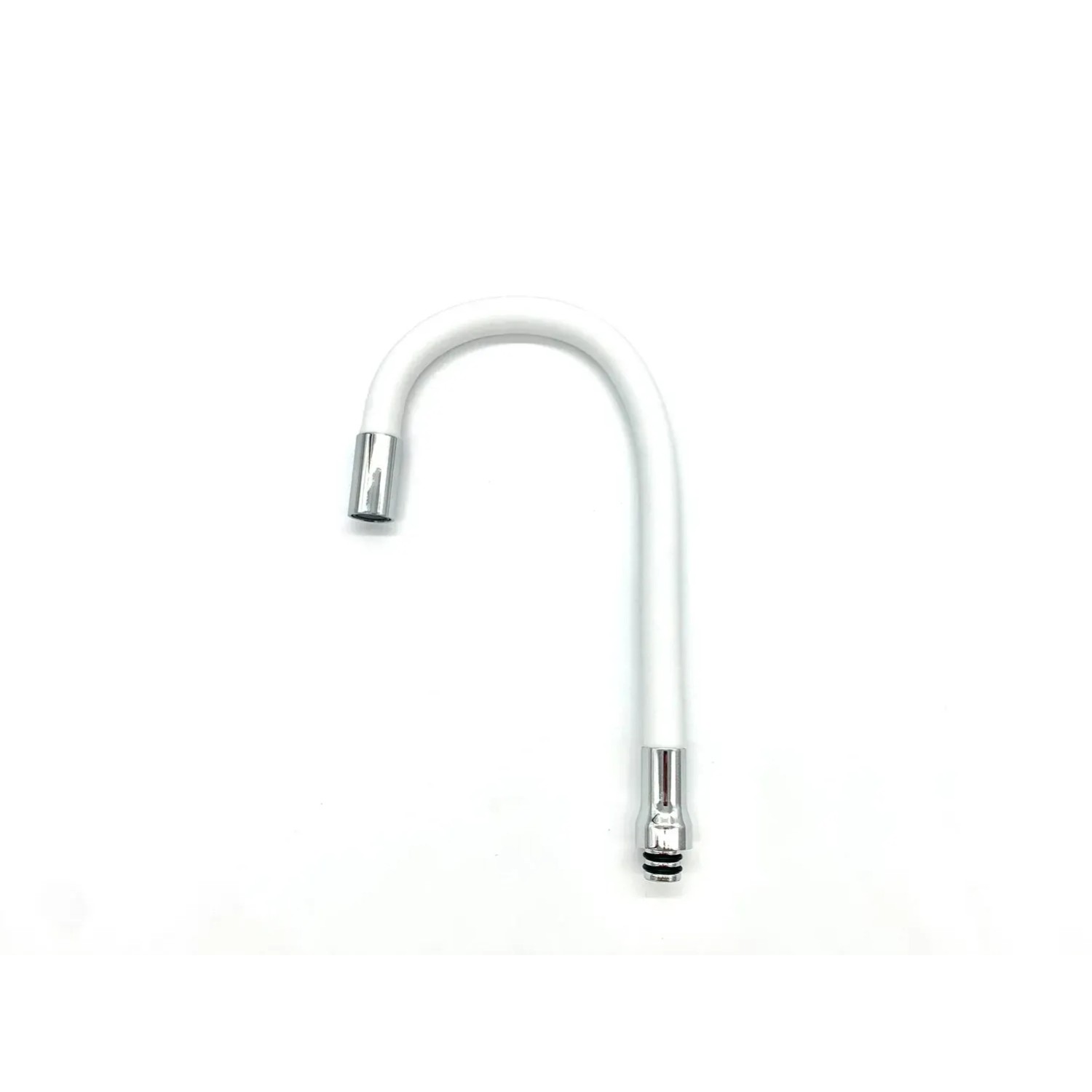 Fluvius Wylewka elastyczna 3/4" biała